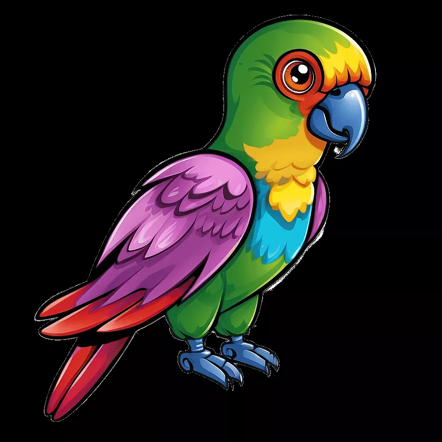 Download Cartoon Parrot Png Lyw