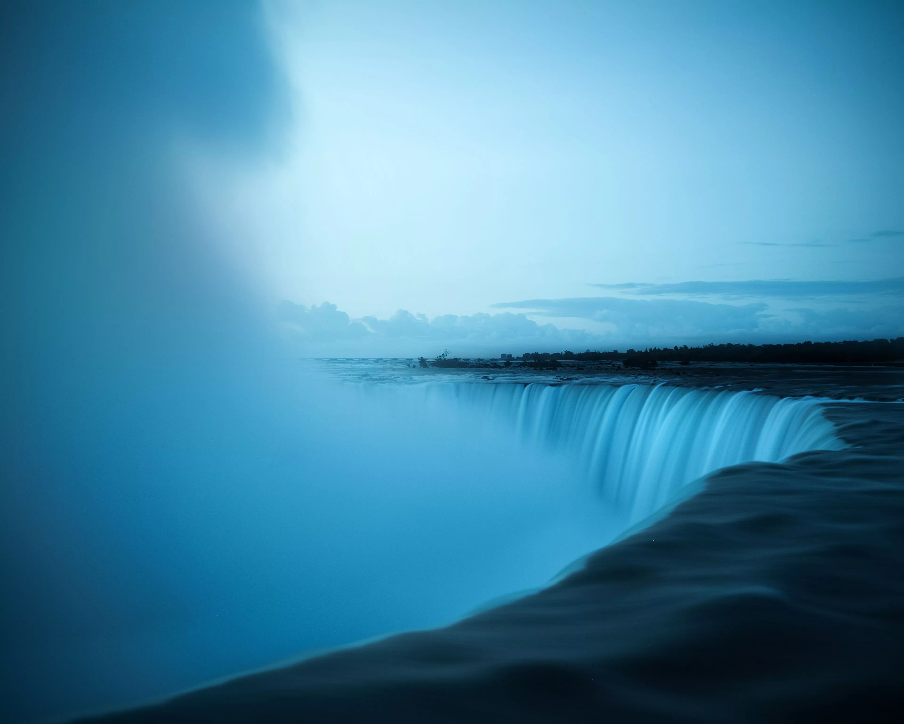Nature Waterfall Niagara Falls 4k