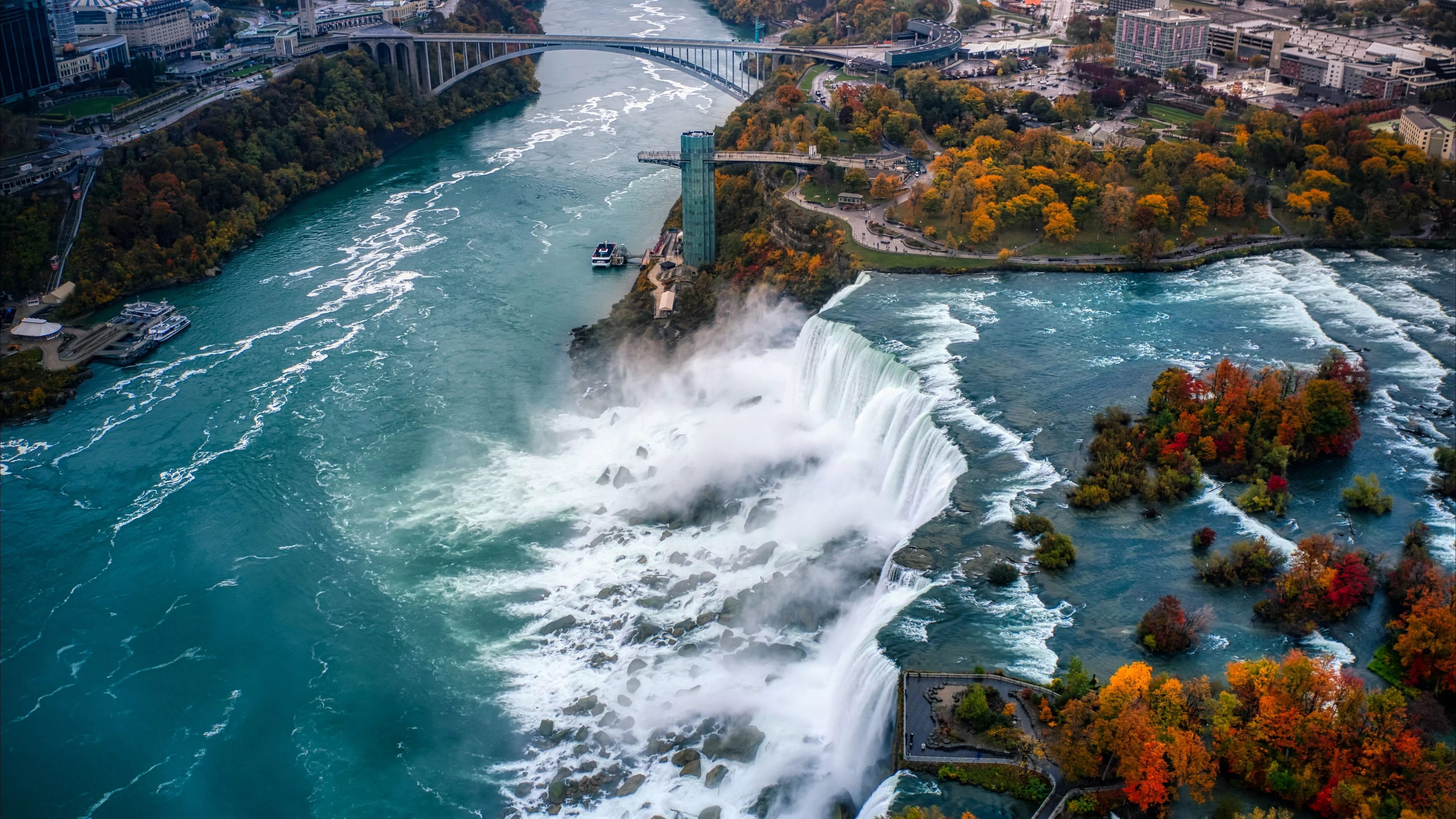 Nature Niagara Falls 4k Ultra HD Wallpaper