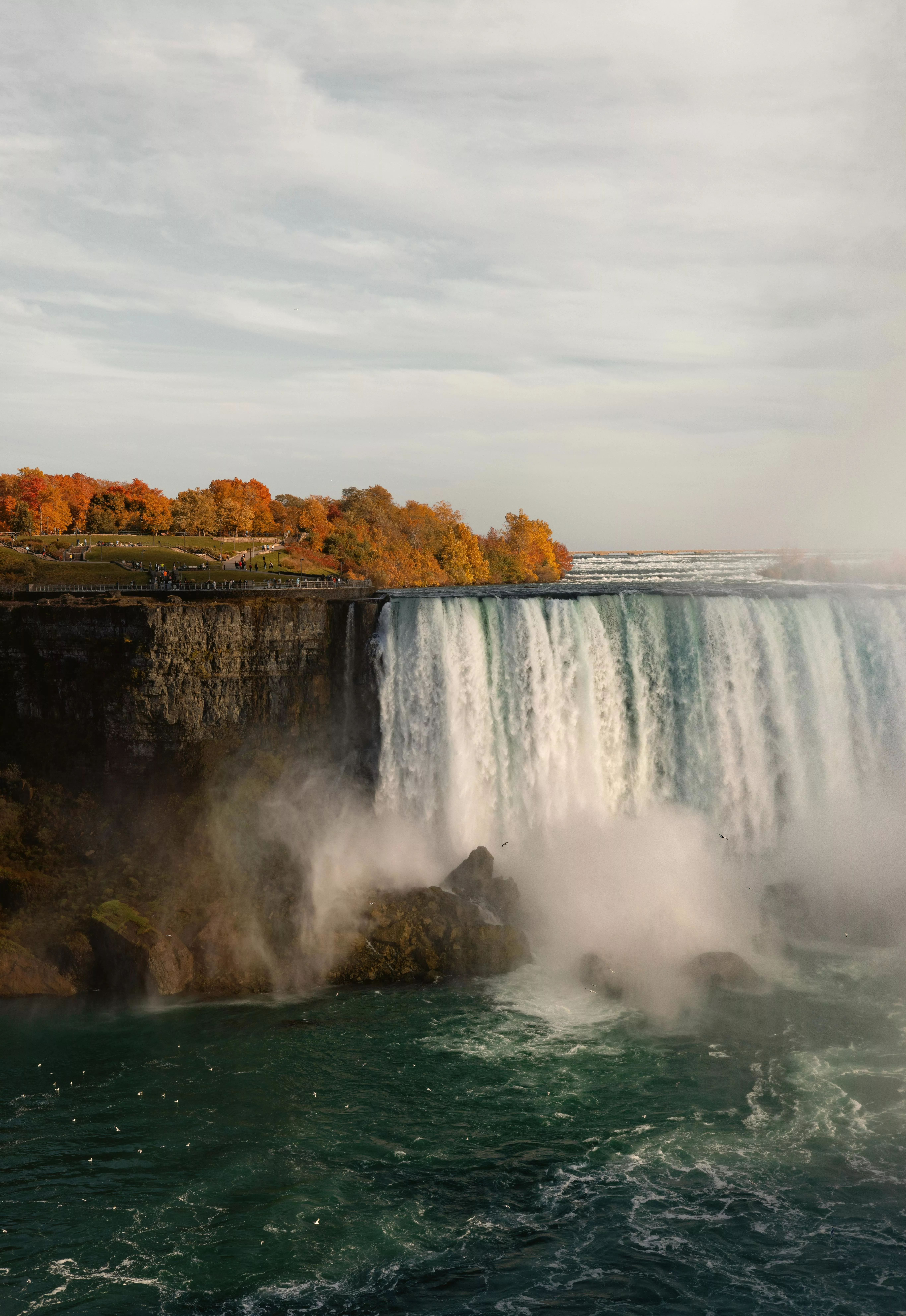Time Lapse Photography of Waterfalls