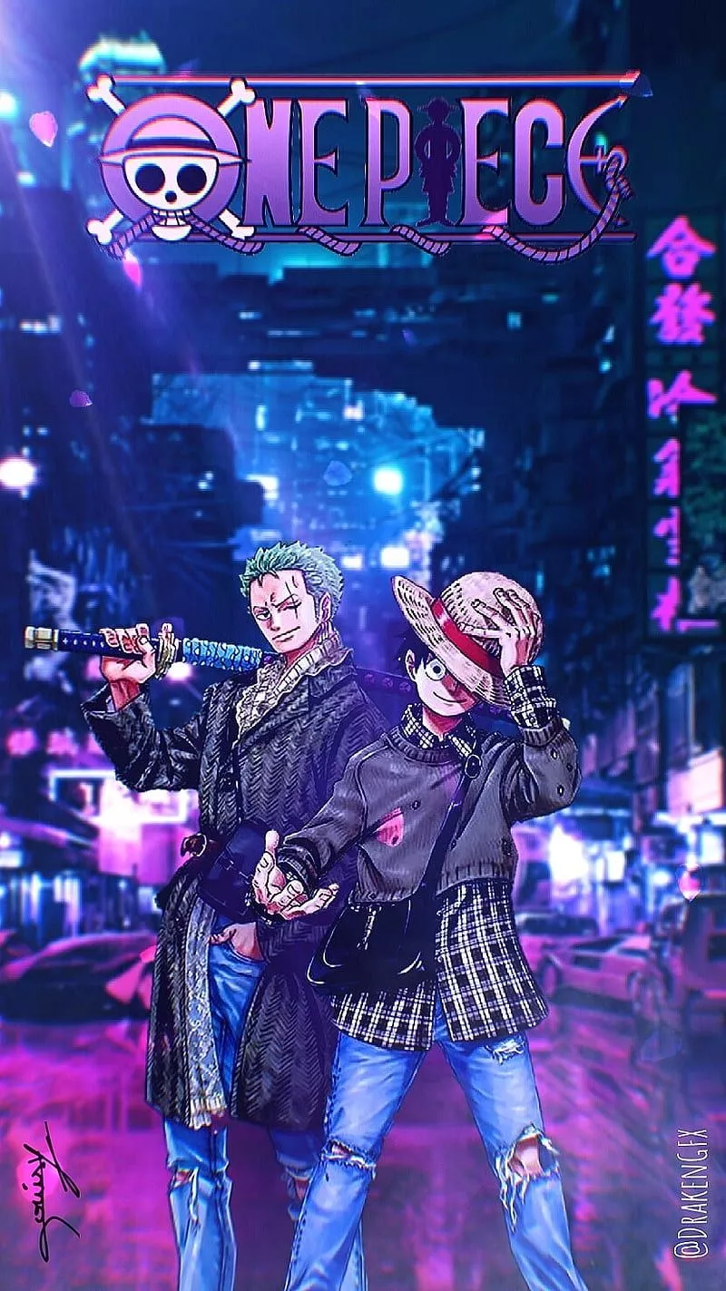 Gucci, Luffy, Mugiwara, Zoro, Pirate