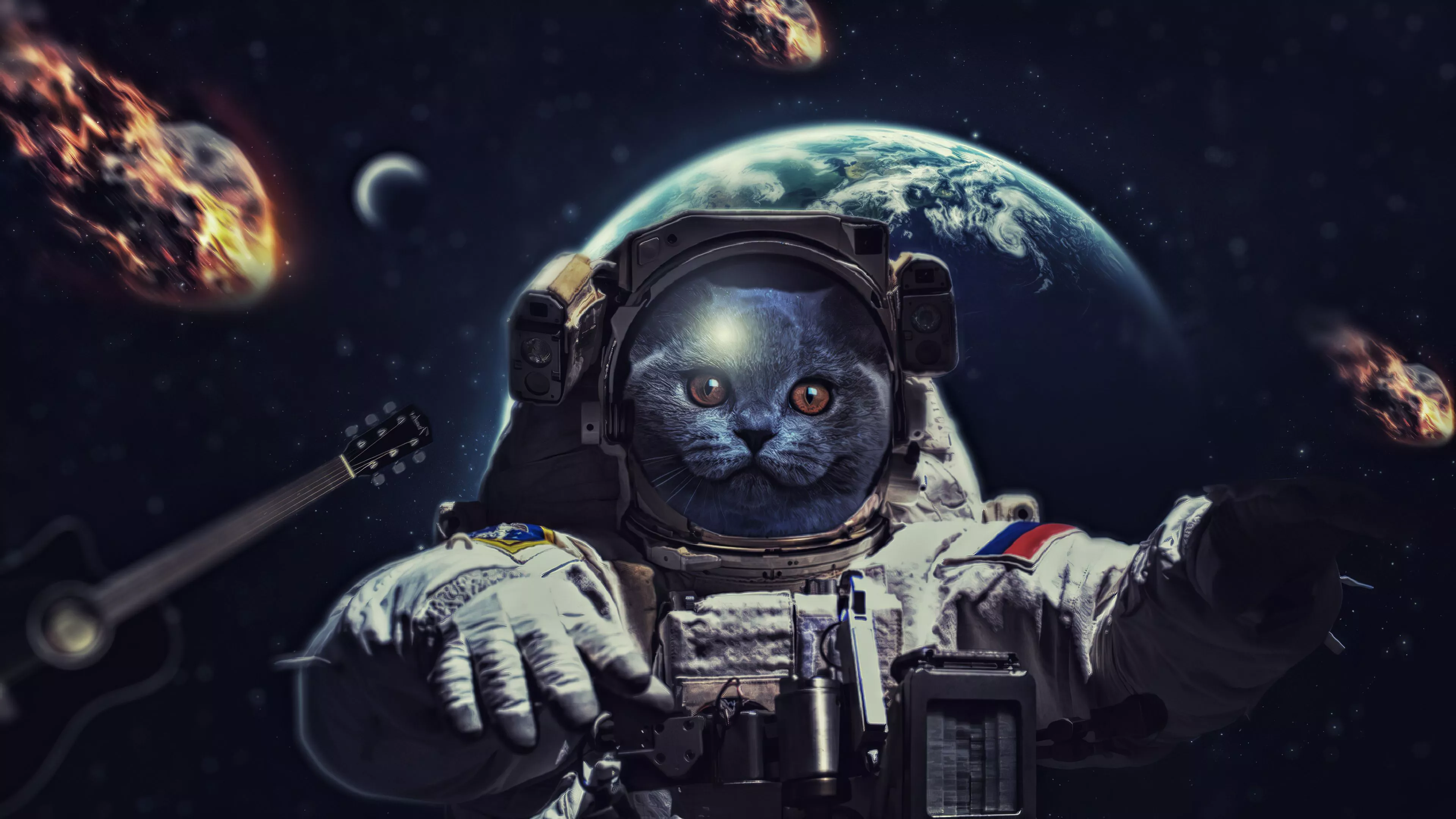 Astronaut 4k Ultra HD Wallpaper