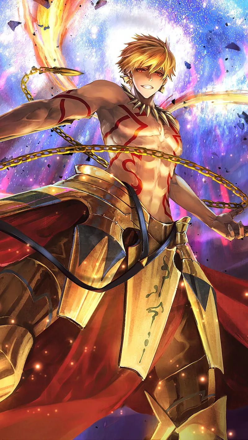 Gilgamesh, fate, HD phone wallpaper