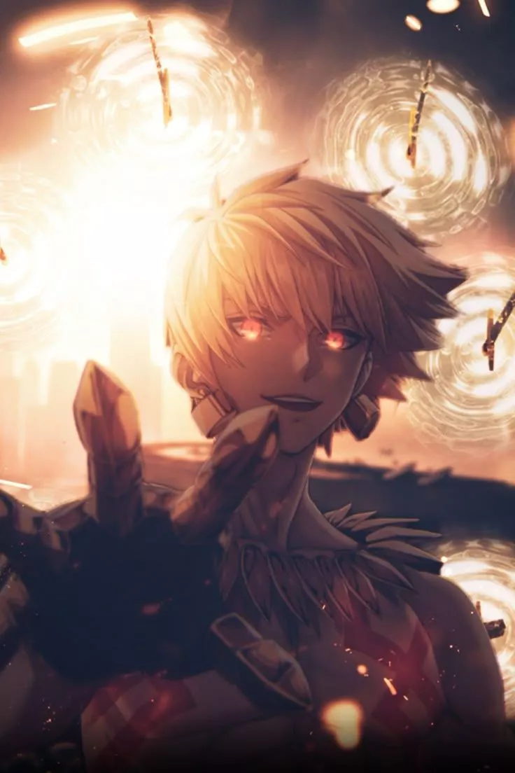 Gilgamesh wallpaper edited