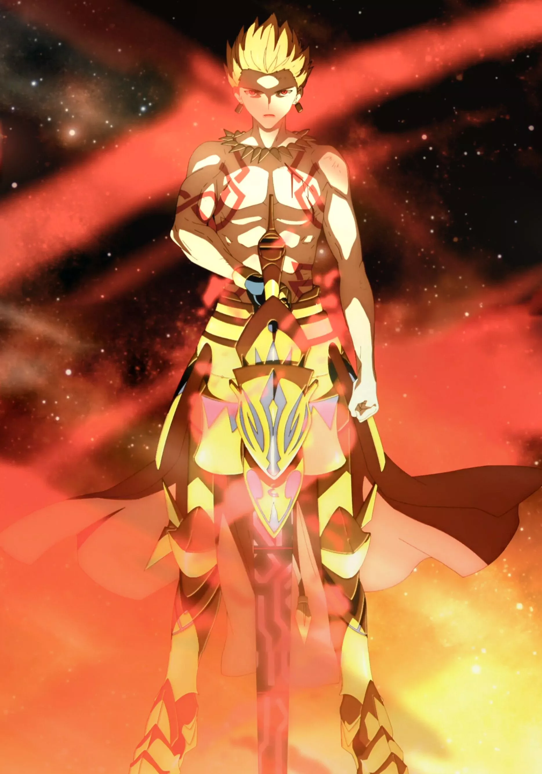 Gilgamesh (Fate Zero) Wallpaper