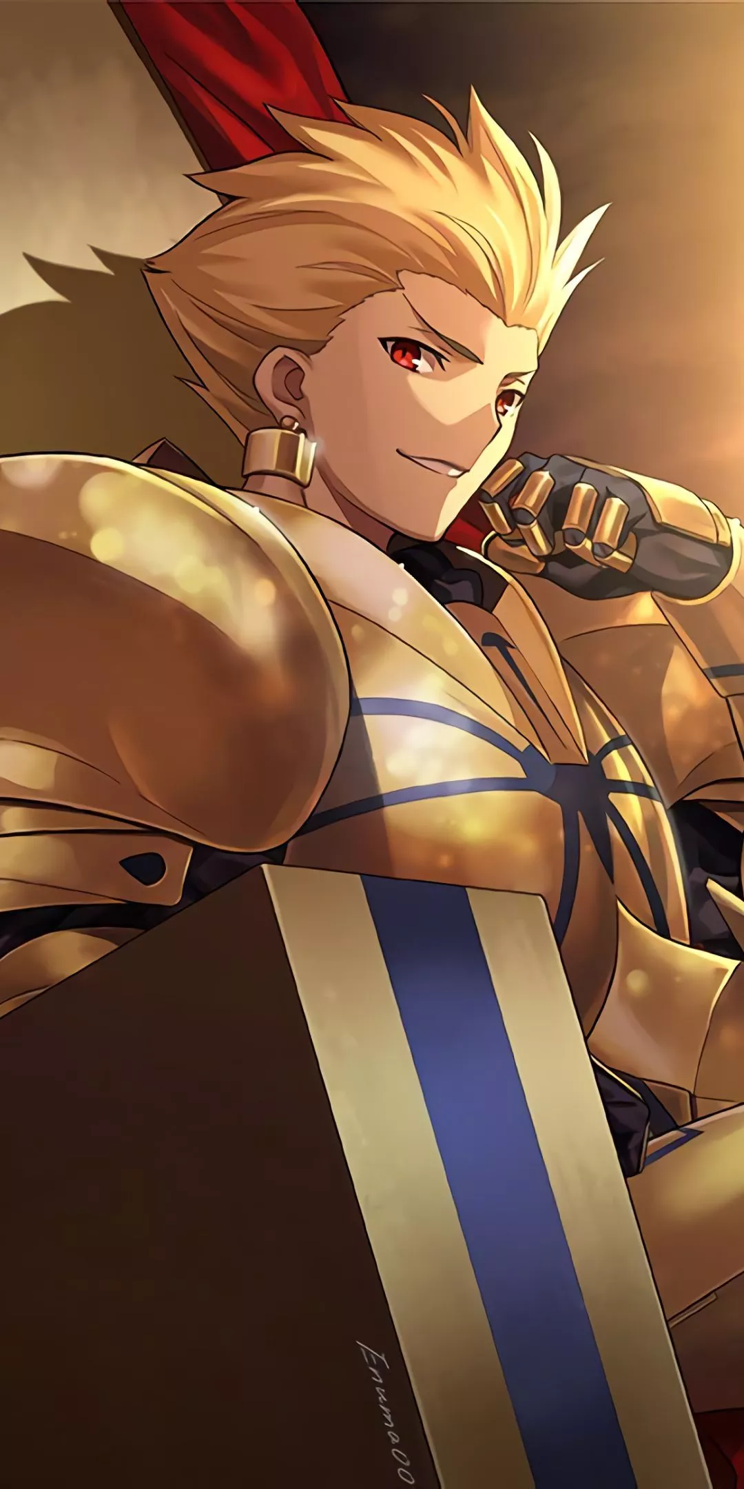 Epic Gilgamesh Wallpaper from Fate