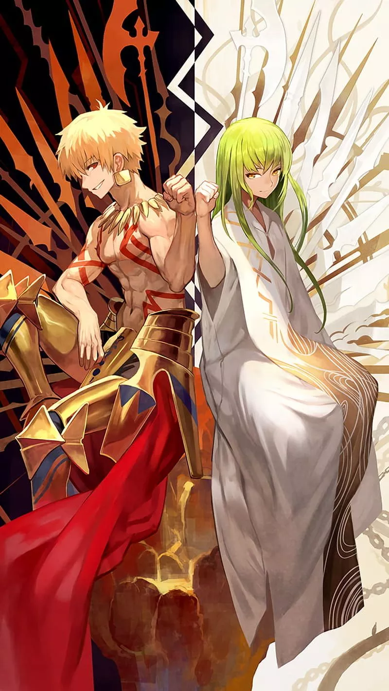 Gilgamesh & Enkidu Fate Grand Order