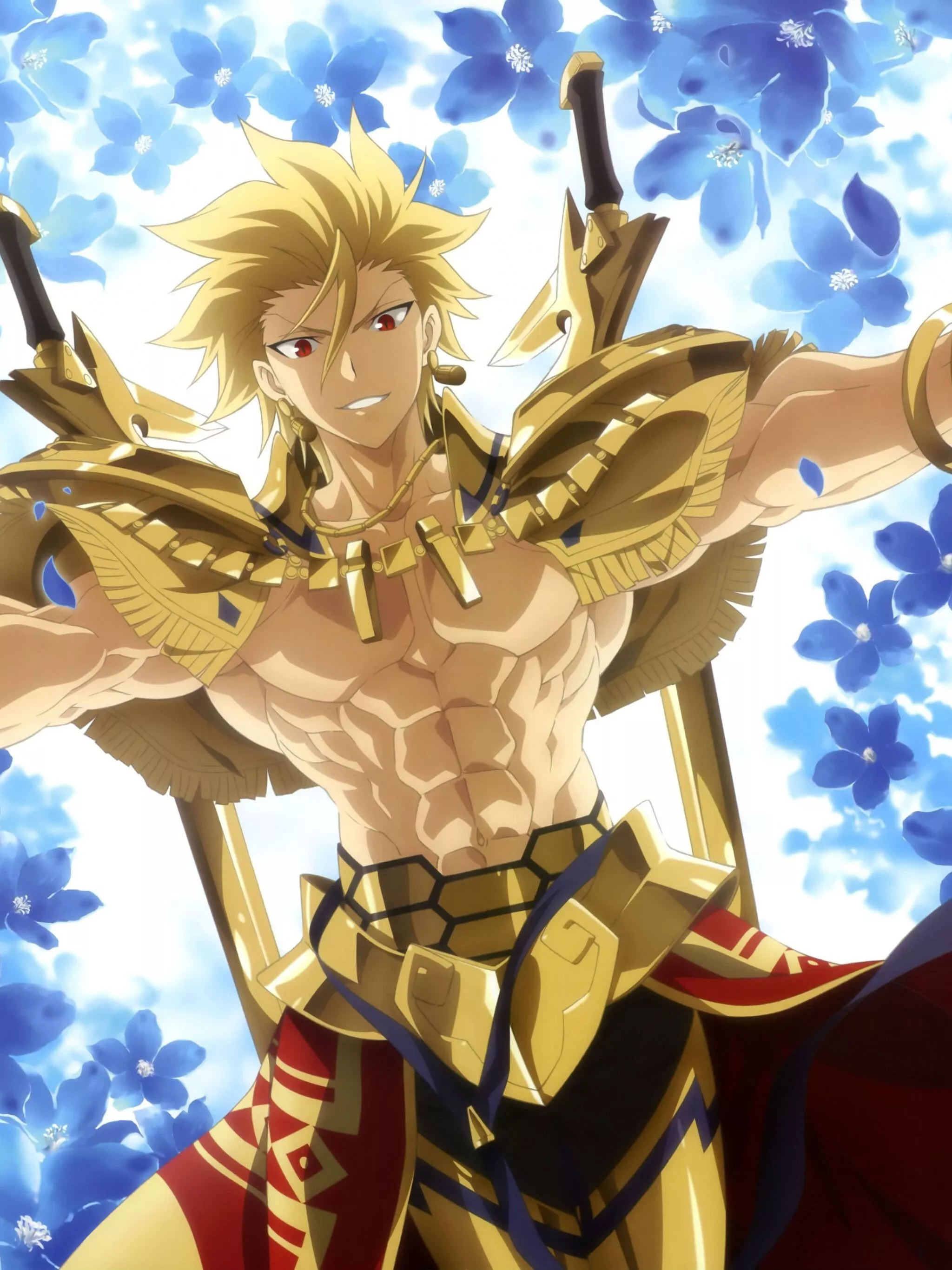 Gilgamesh (Fate Zero) Wallpaper