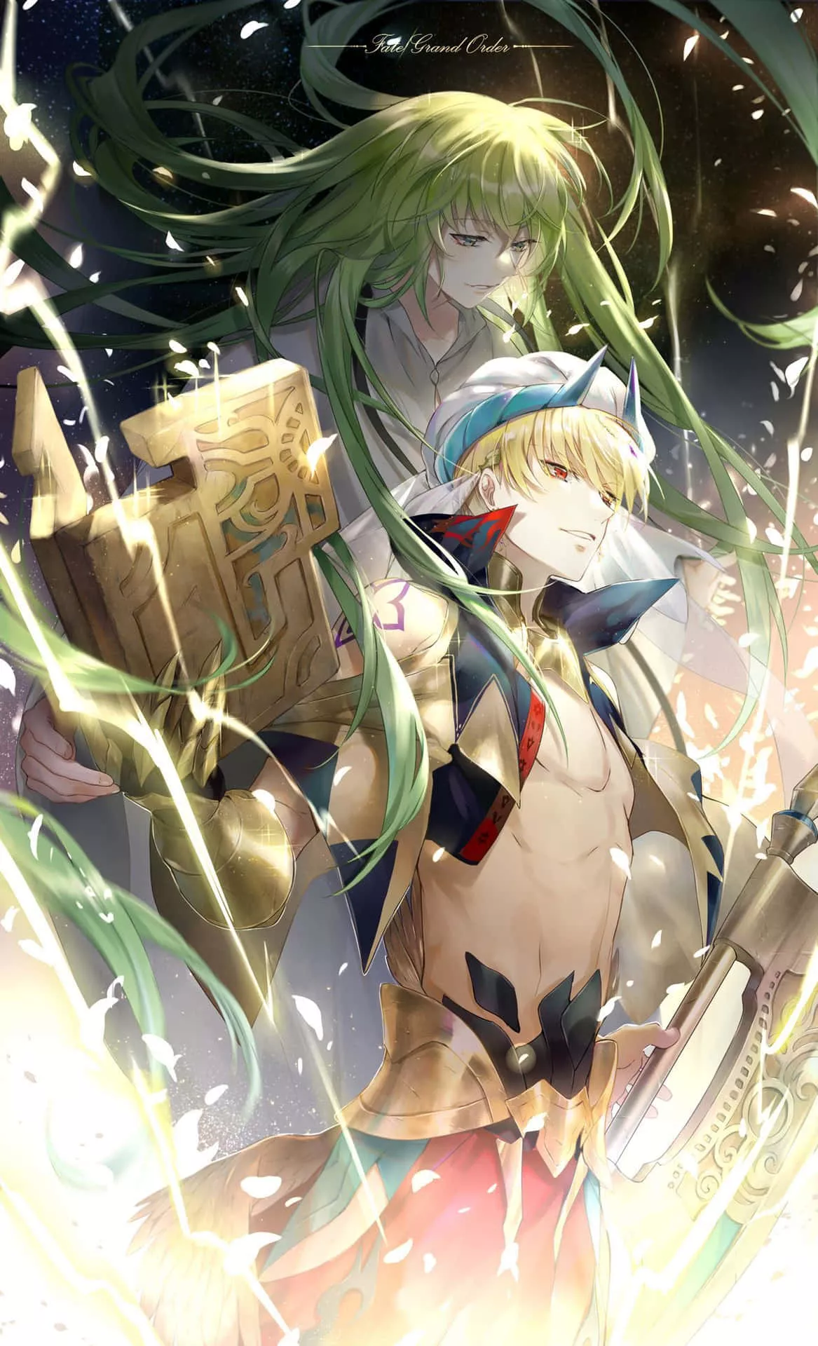Enkidu Wallpaper