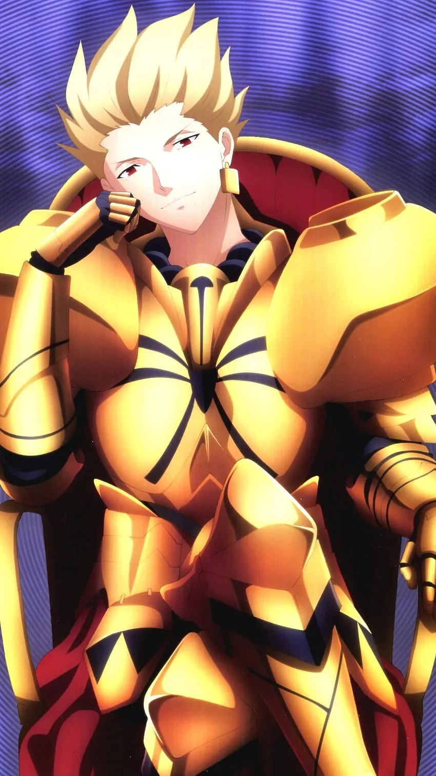 Gilgamesh cute anime, Fate Zero