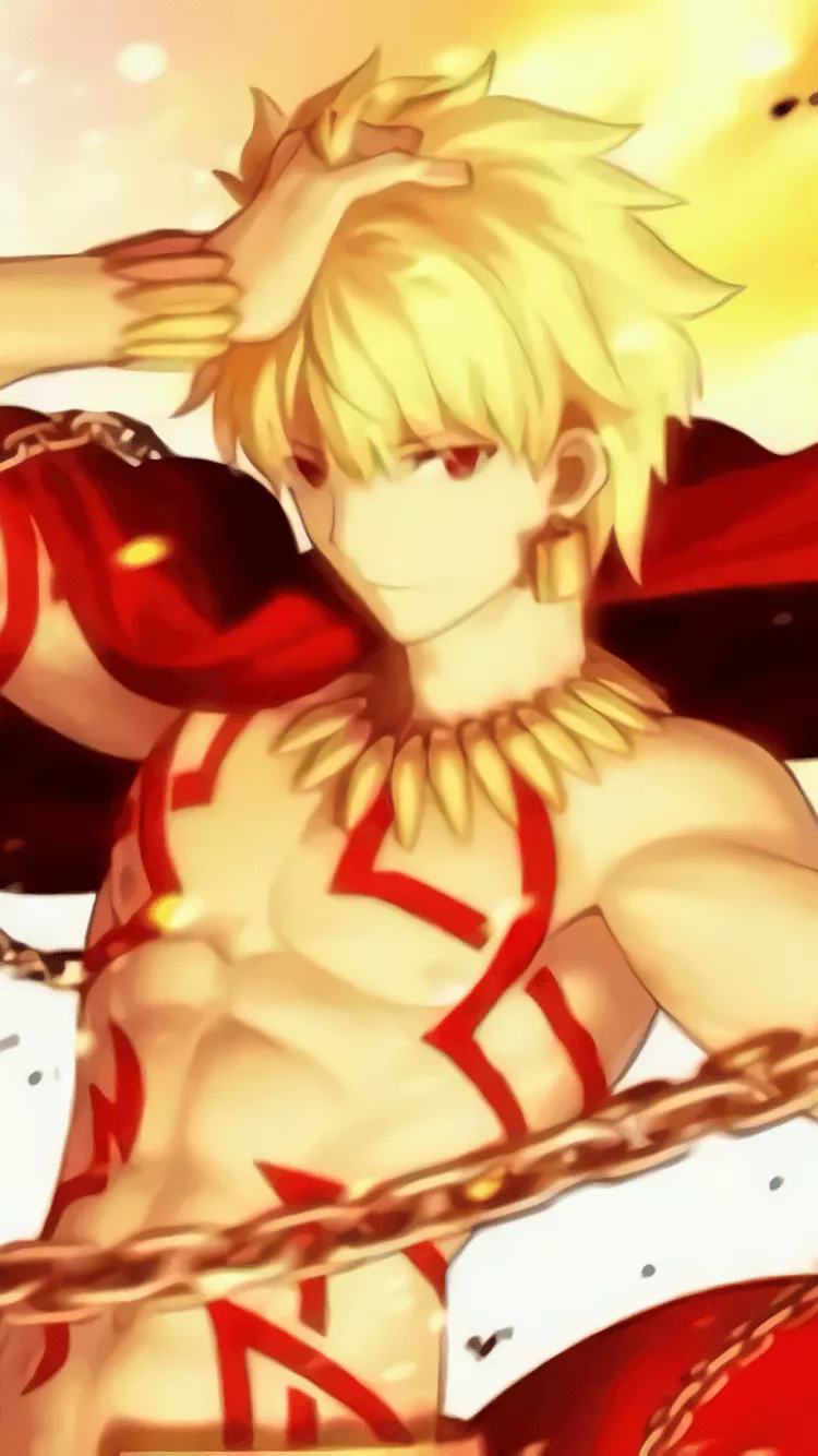 Anime Fate Grand Order, Gilgamesh Fate
