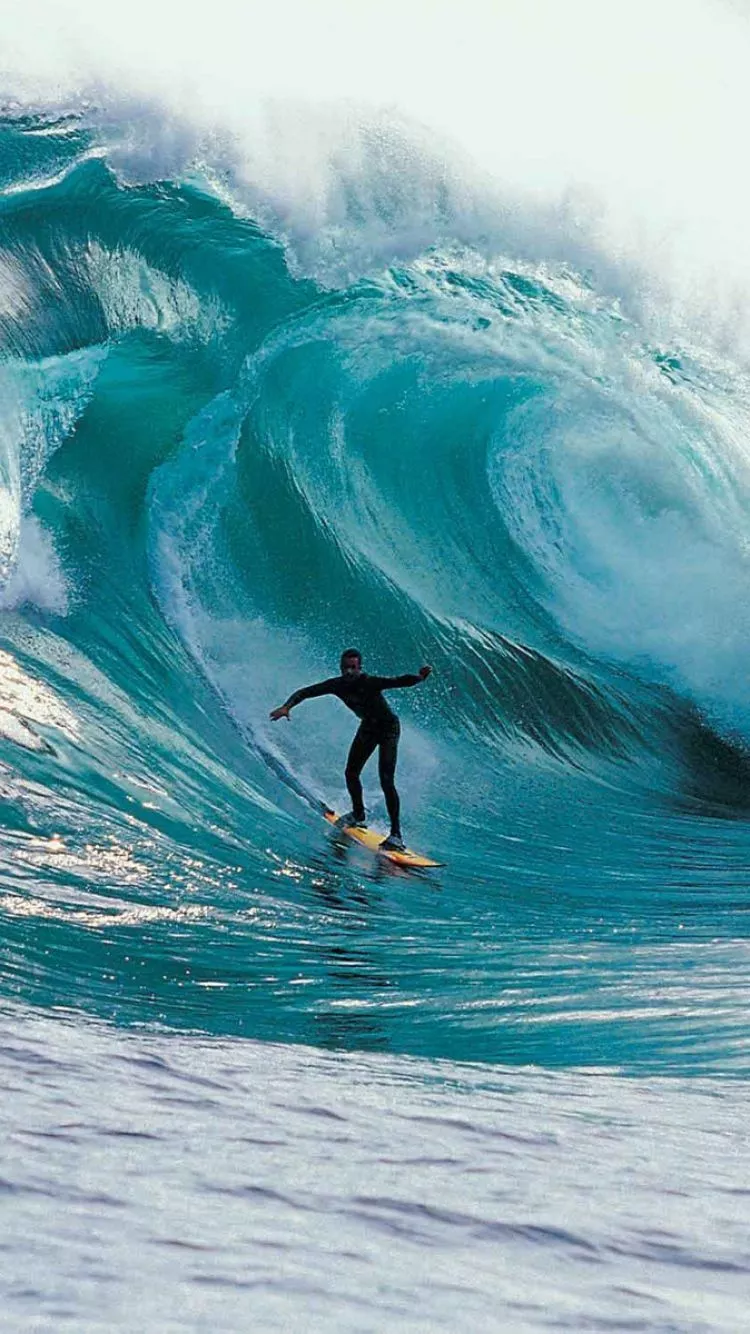IPhone 6 Surfing Wallpaper HD, Desktop
