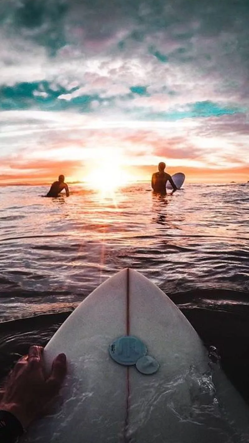 Surfing, beach, HD phone wallpaper