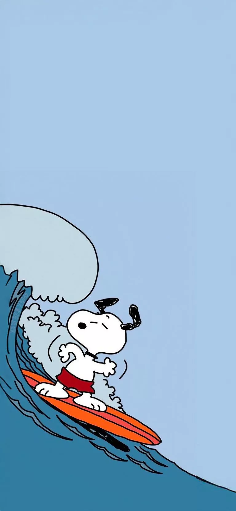 Snoopy Surf