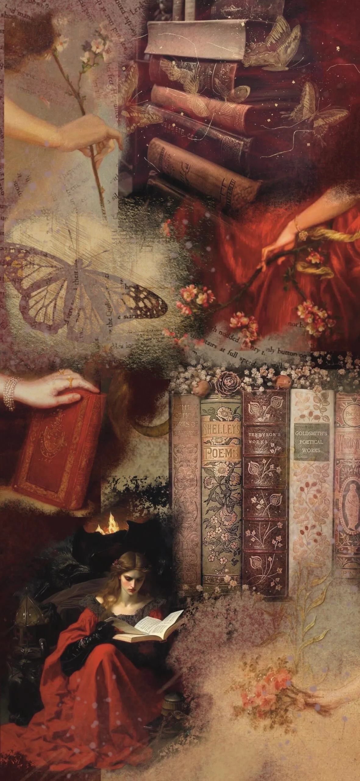 Fantasy Wallpaper and Ivory