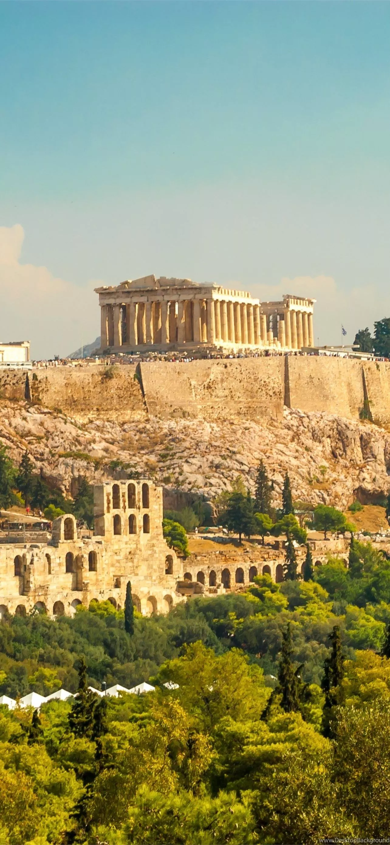 The Acropolis Wallpaper