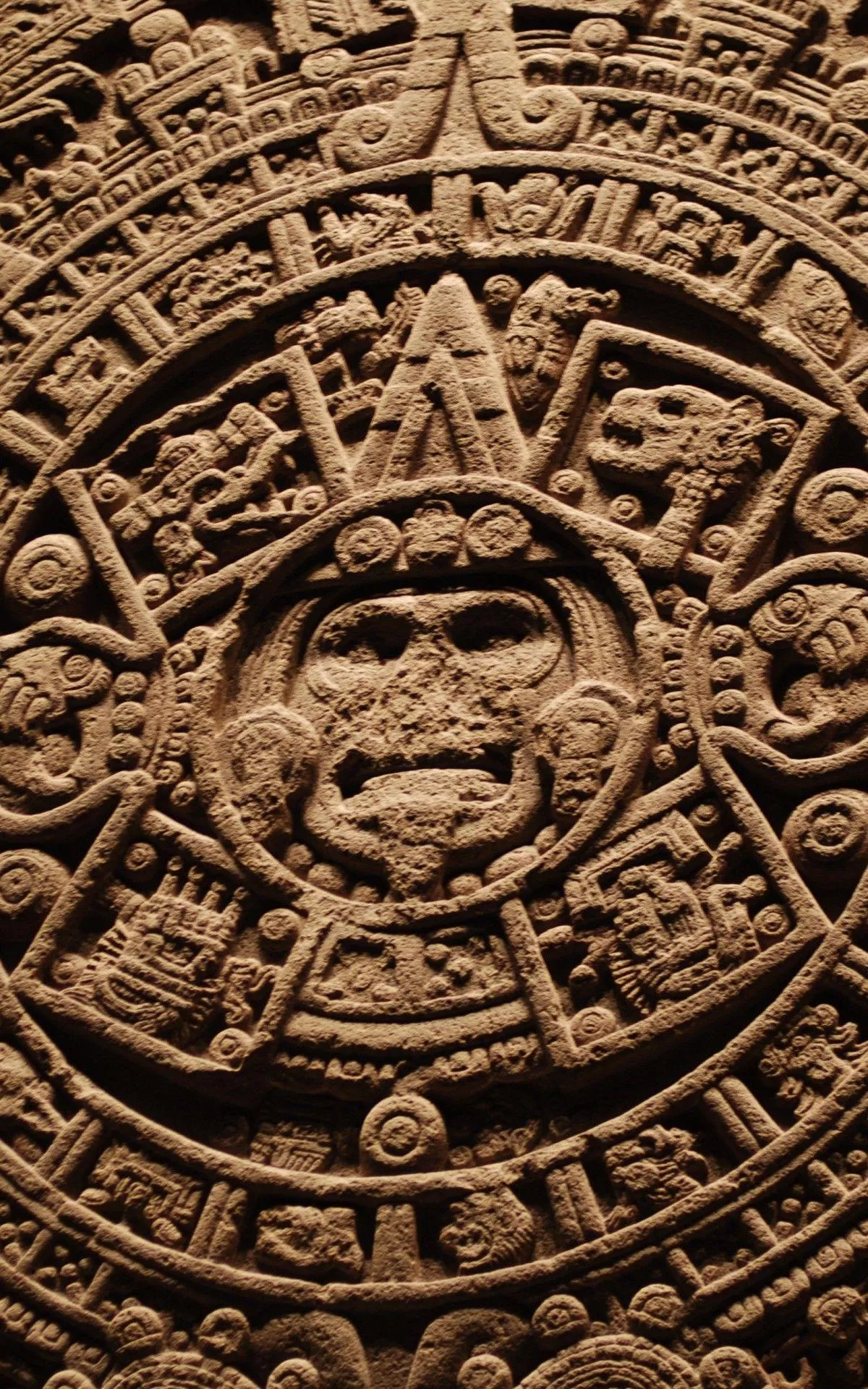 Aztec iPhone Wallpaper Free