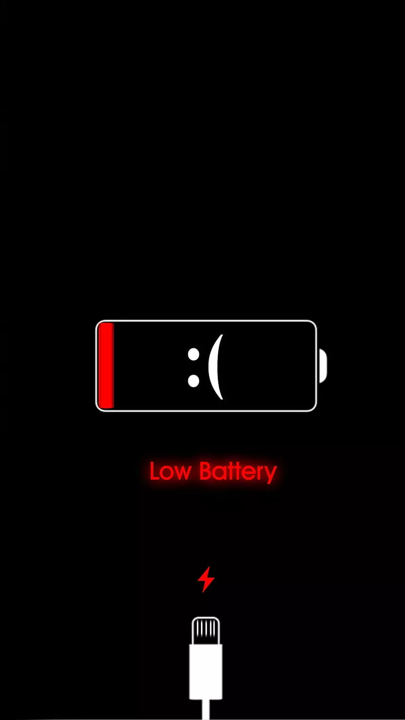 Low Battery, Blackandblack, Low