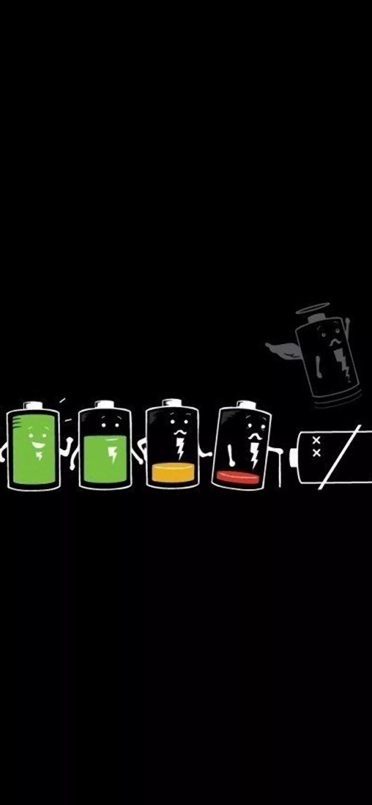 Battery Life Cycle Funny iPhone