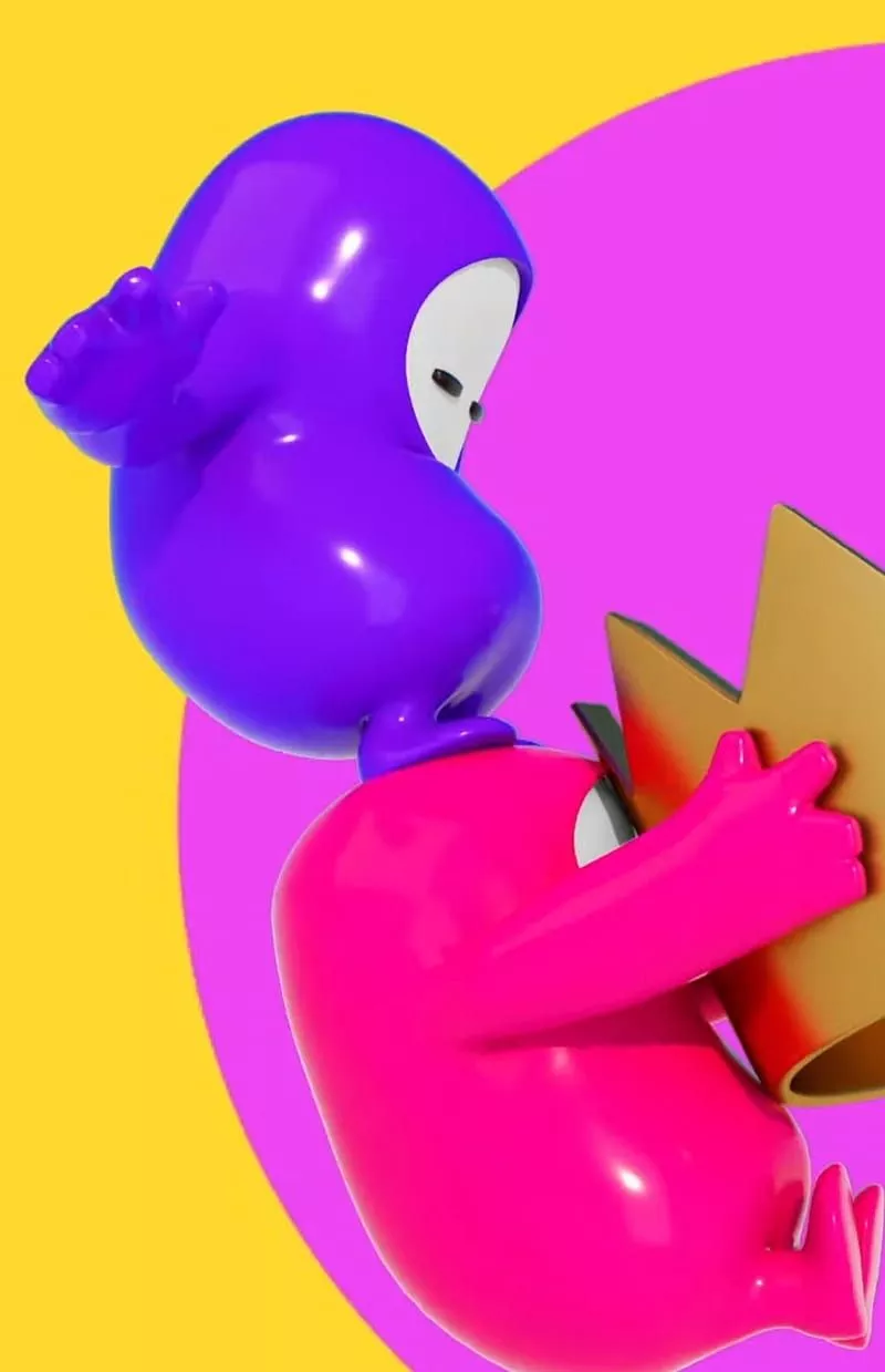 Fall Guys Funny, bts, fall, fall guys