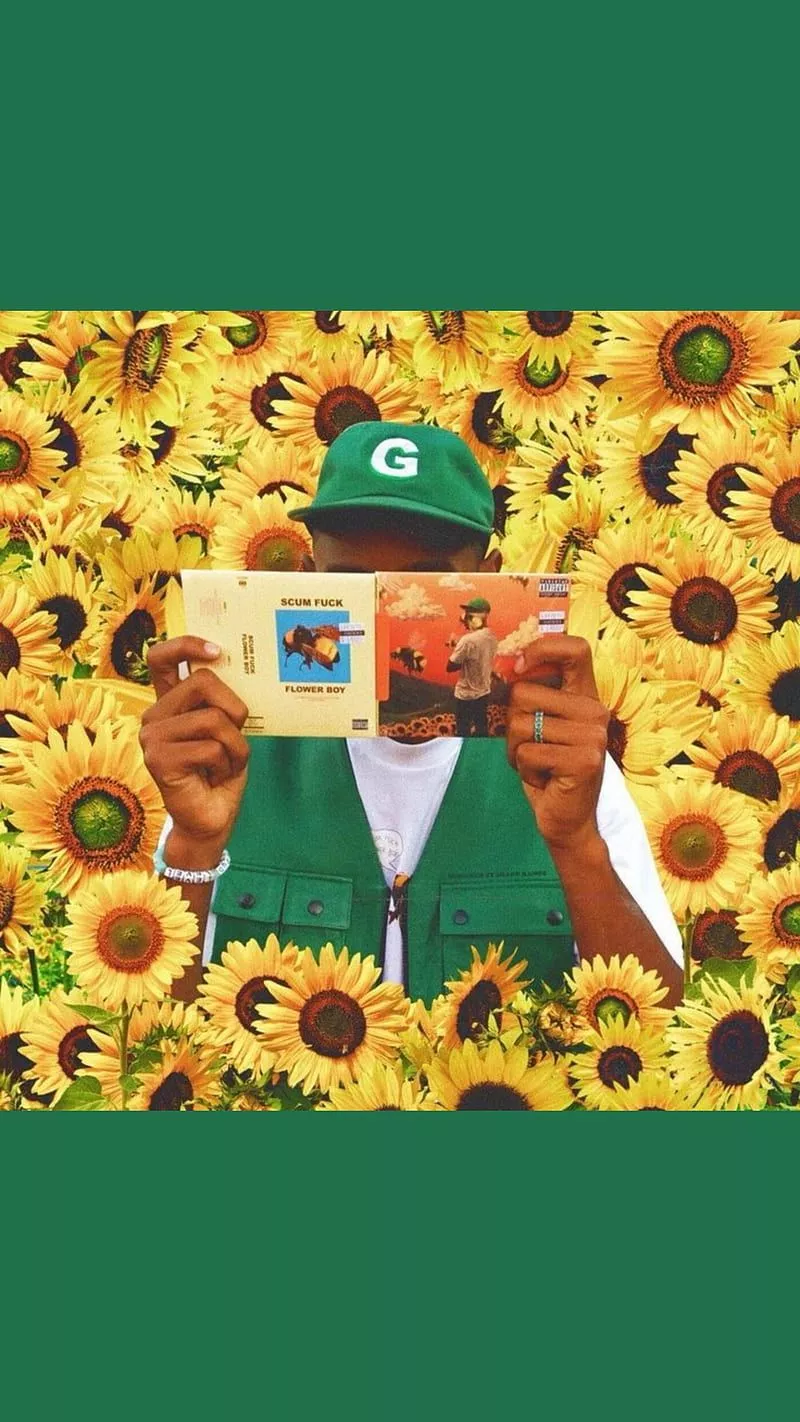 Tyler The Creator, golf wang, green