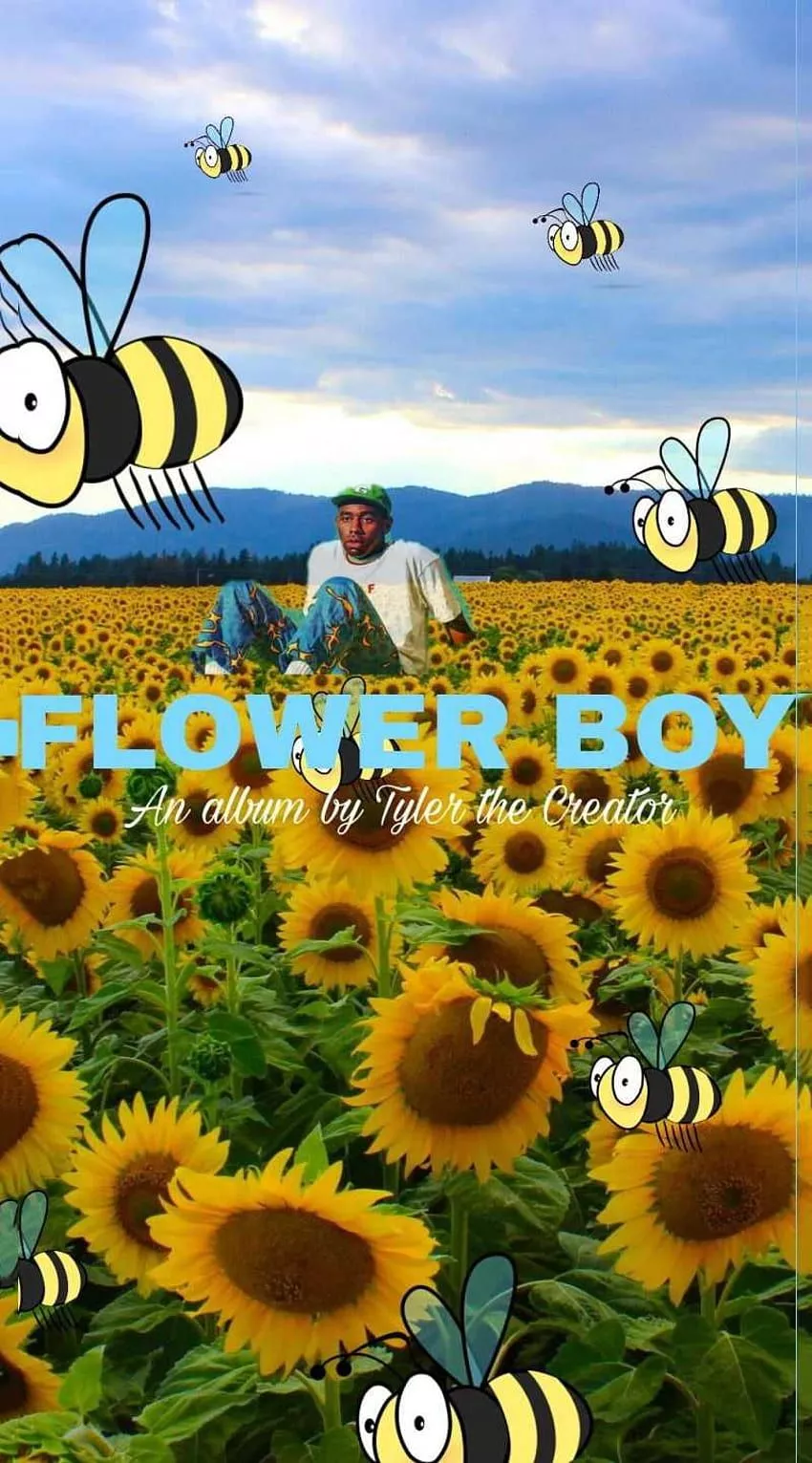 flower boy iphone HD phone wallpaper