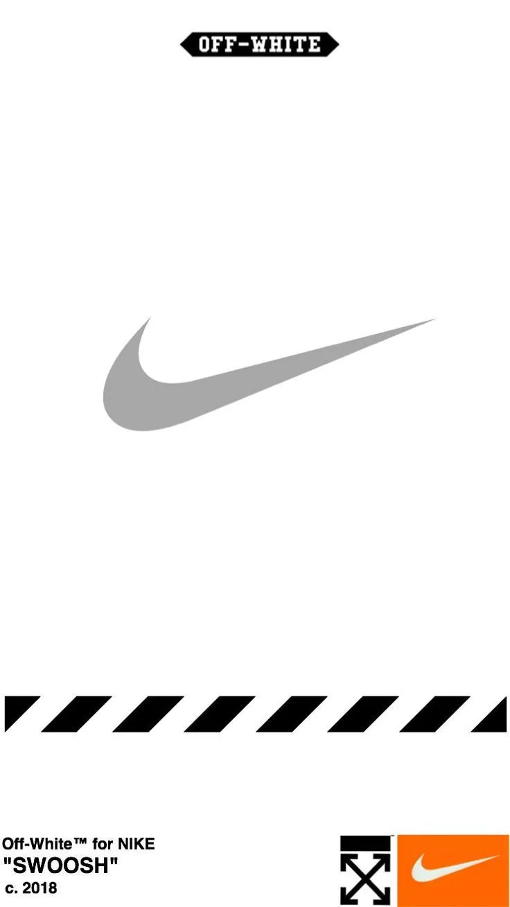 White iPhone Wallpaper By Blckmvic Nike