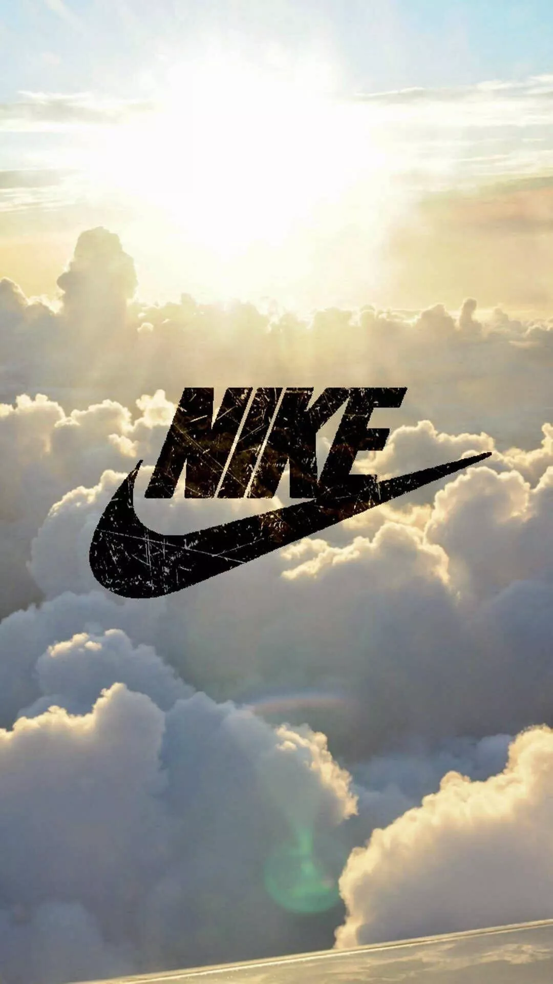 Nike Cloudy Sky Dope iPhone Wallpaper