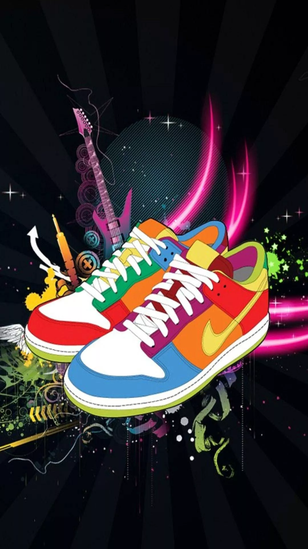 Nike iPhone Shoes Wallpaper