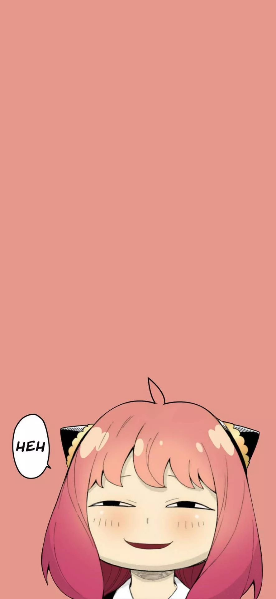 Anya Forger Aesthetic Anime Girl iPhone