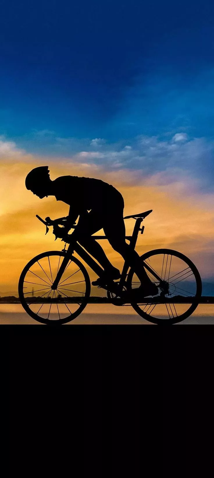 cycling wallpaper for Android mobile