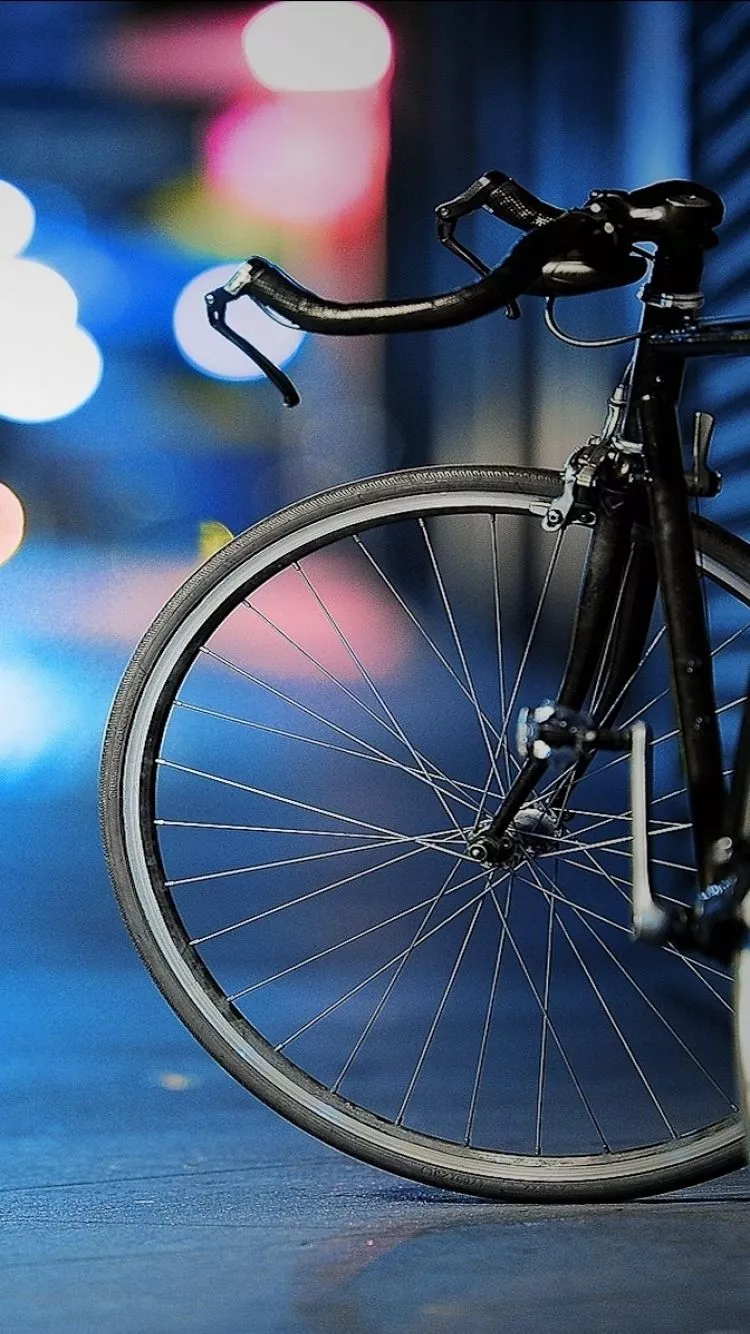 Mobile wallpaper: Night, City, Light