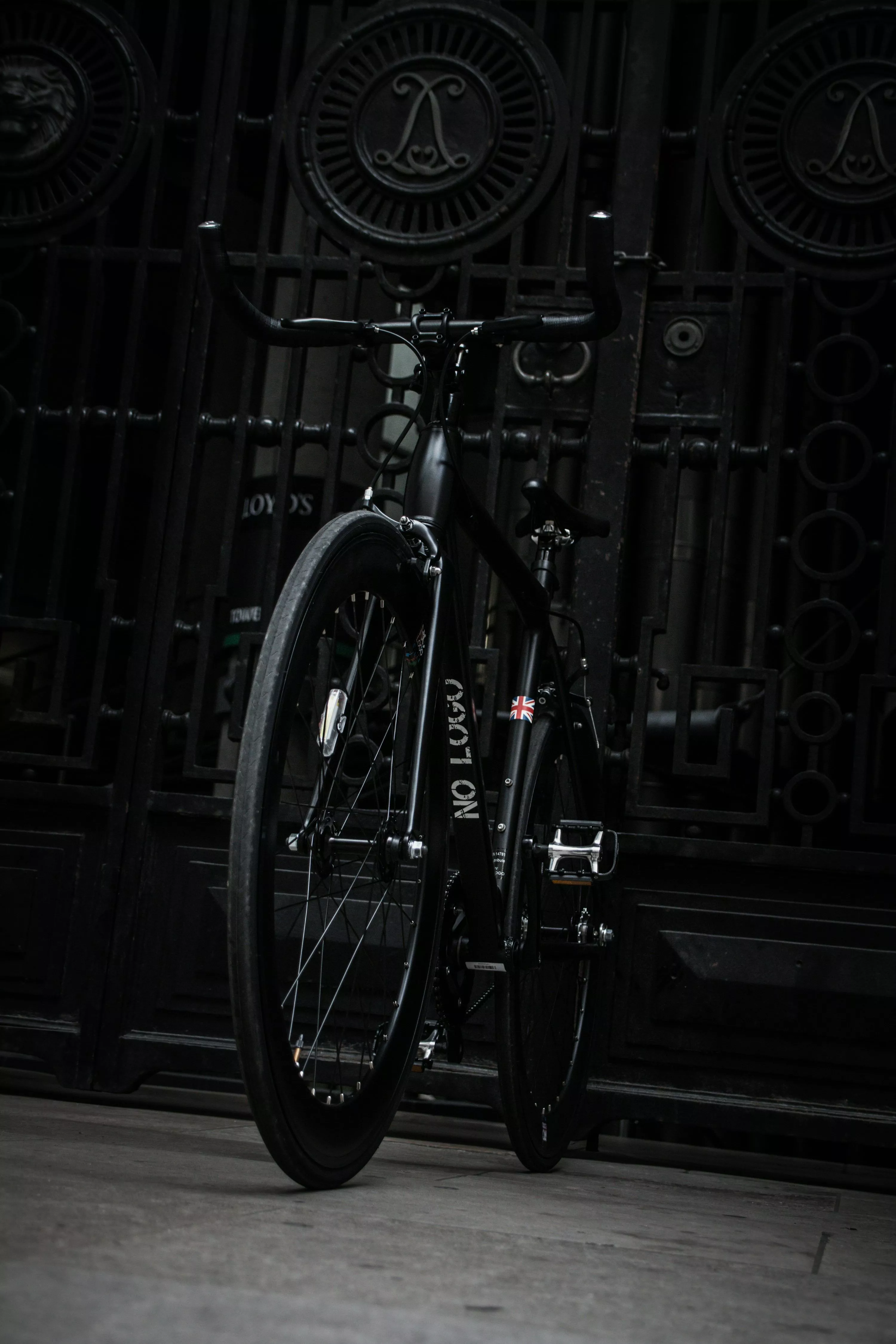 Black Bike Picture. Download