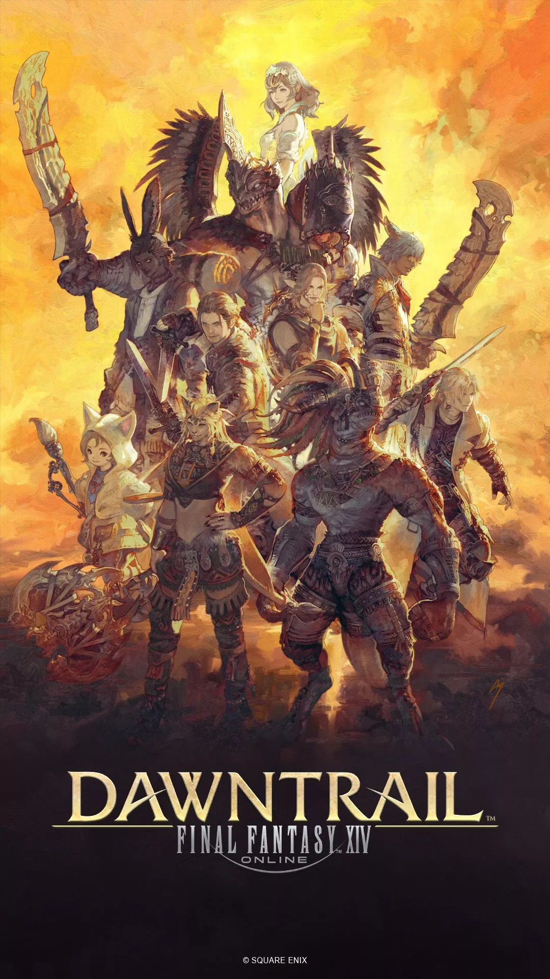 FINAL FANTASY XIV Fan Kit