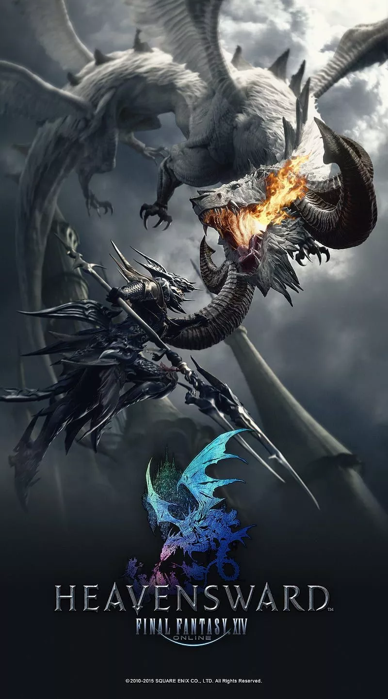 Final Fantasy XIV, 14, dragon, final