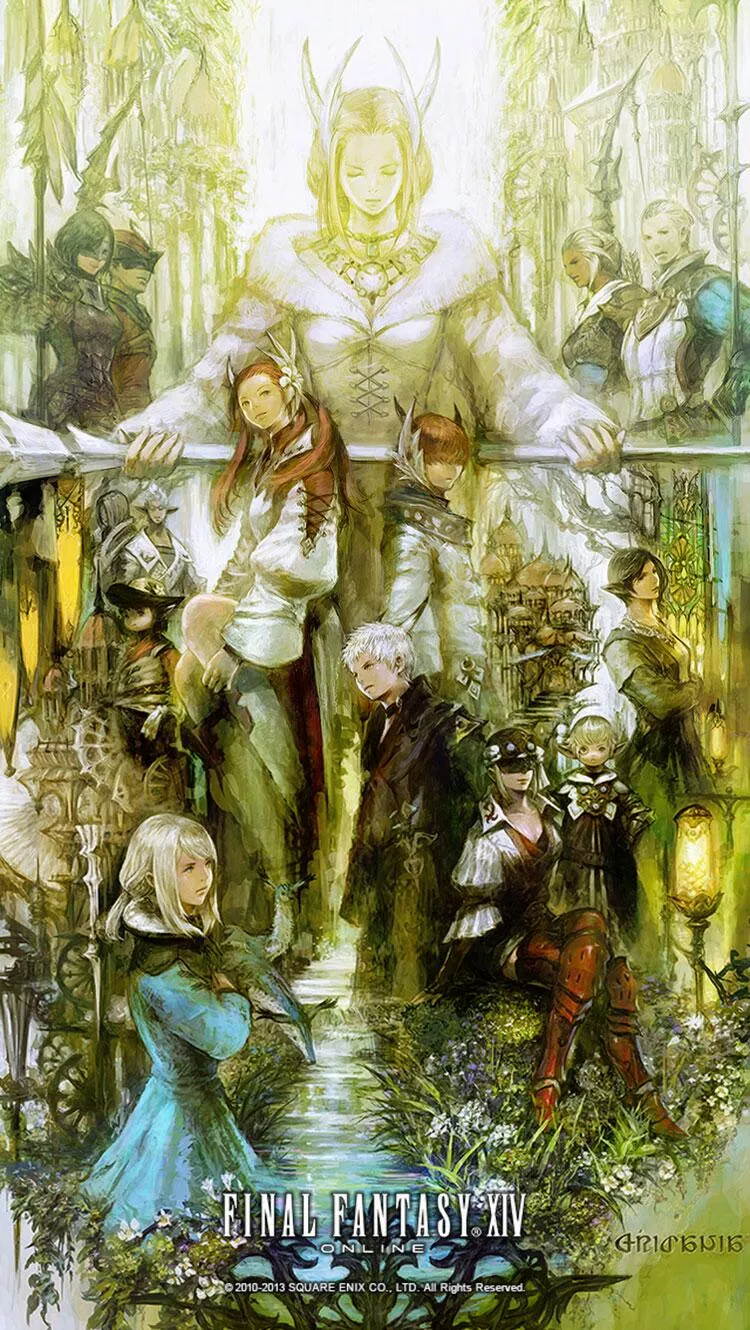 Final Fantasy XIV: A Realm Reborn art