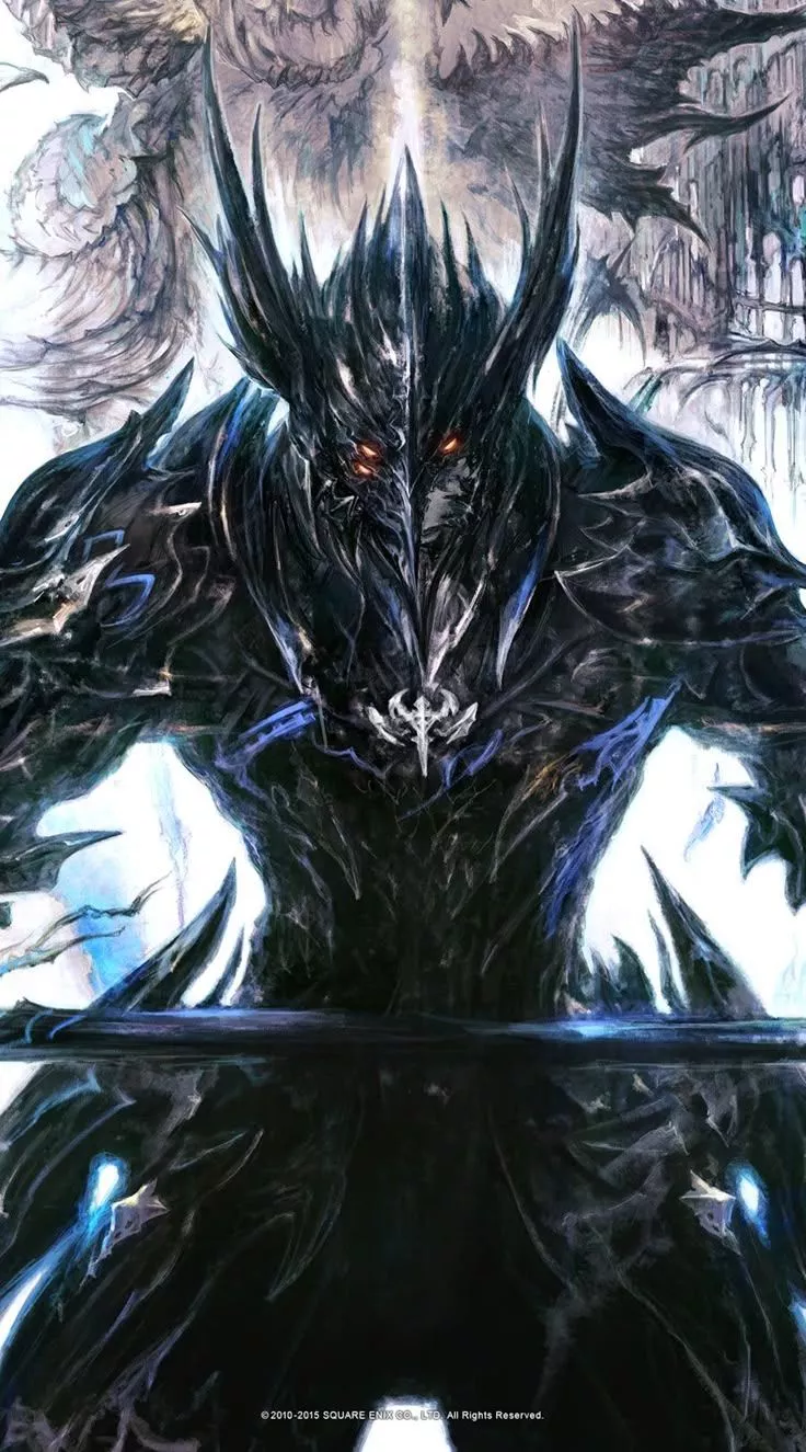 Dragoon Promo Art Fantasy XIV