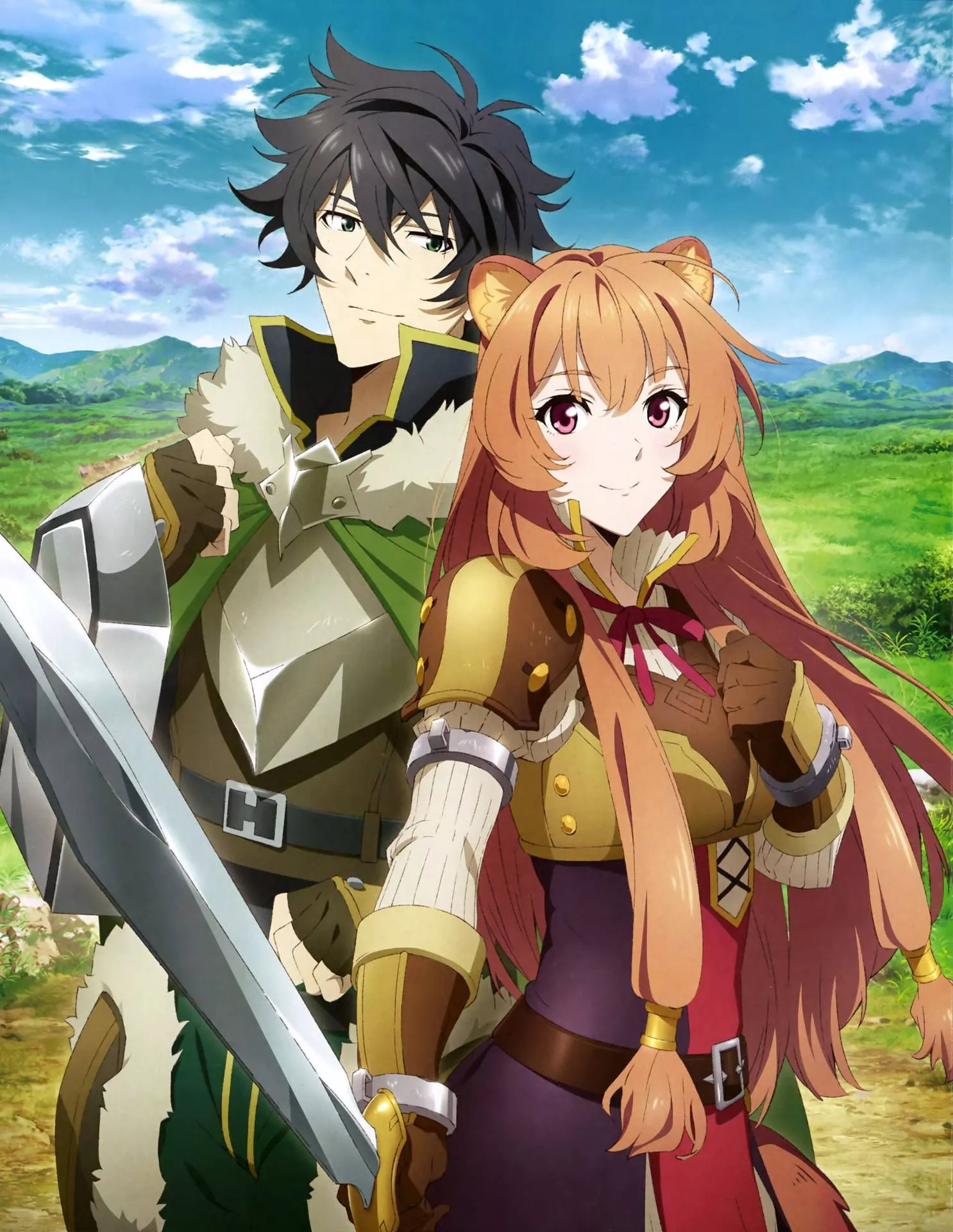 The Rising Of The Shield Hero Naofumi