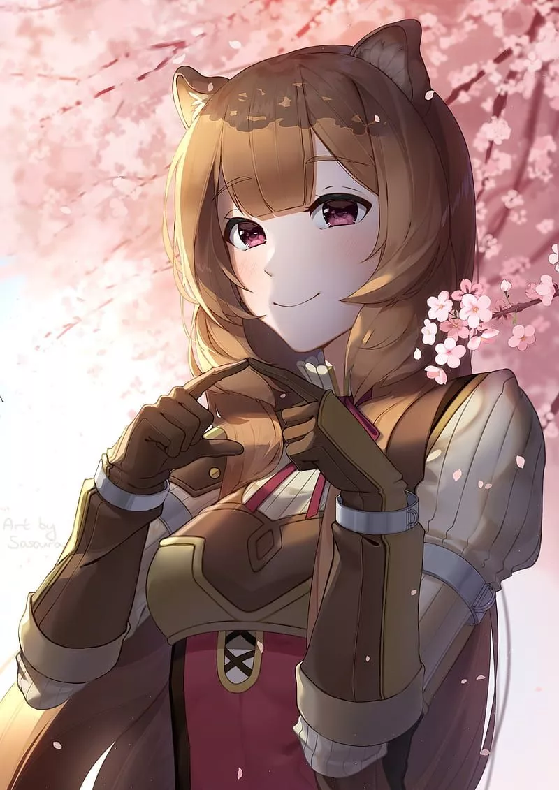 HD raphtalia wallpaper