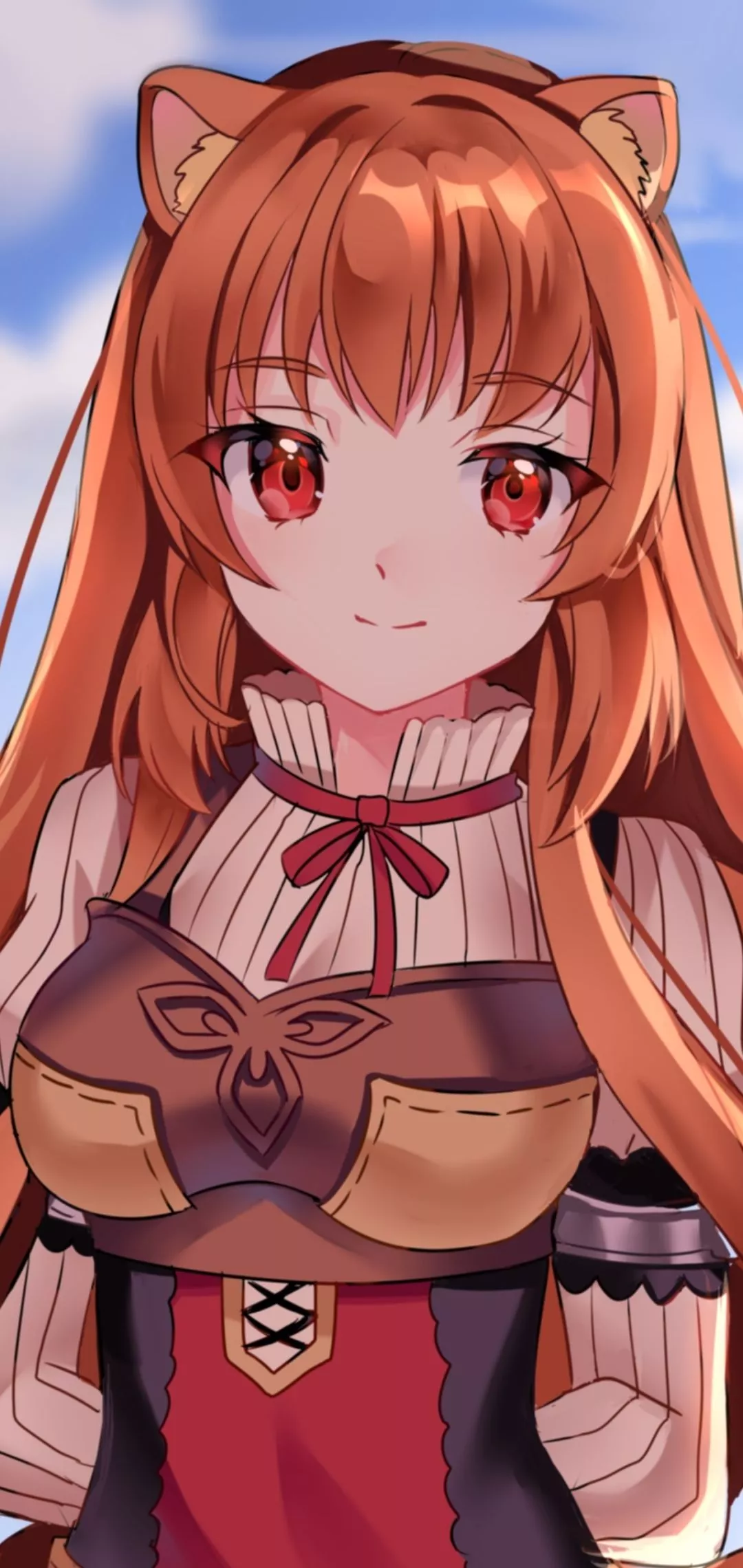 Download Red Eyes Brown Hair Raphtalia