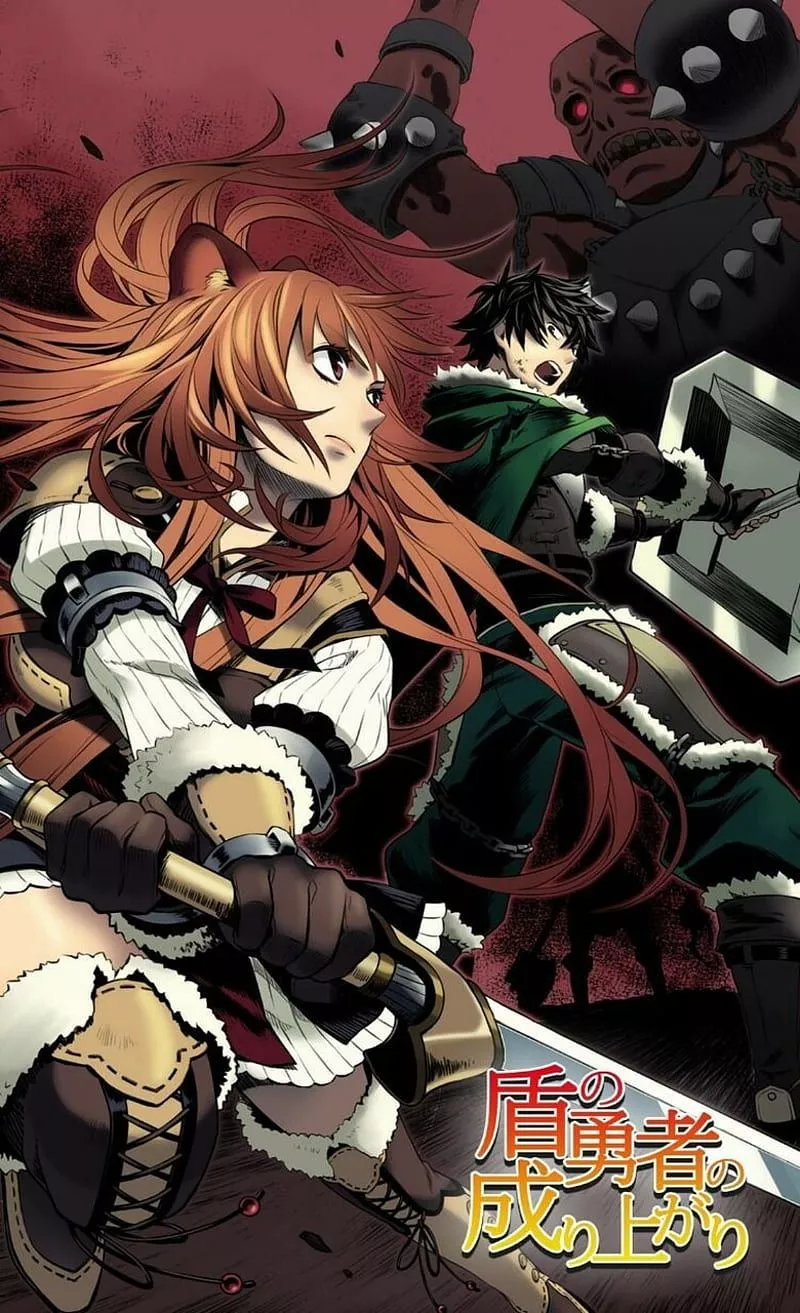 Raphtalia y Naofumi, adventures, anime