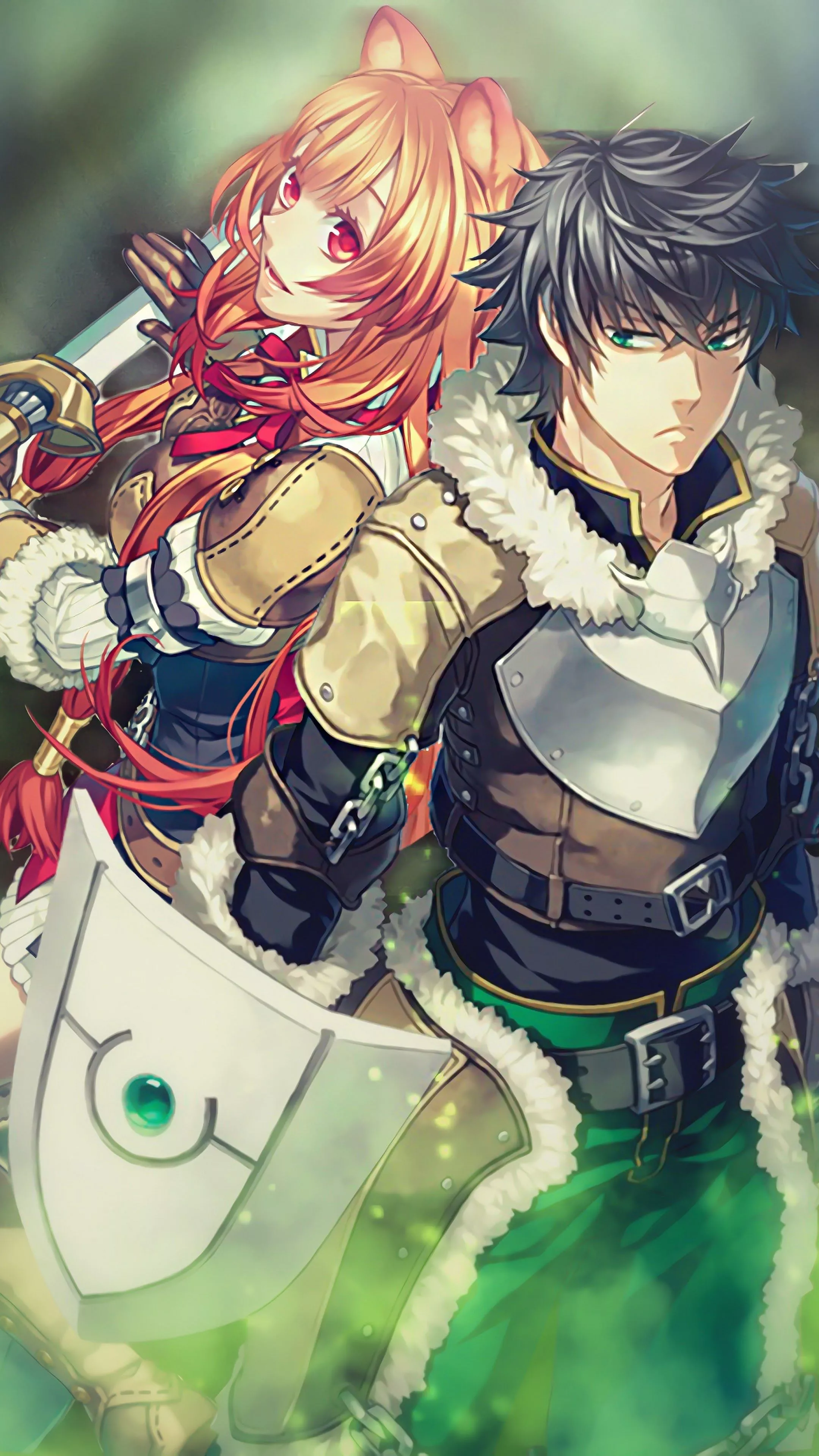 Rising of the Shield Hero Wallpaper