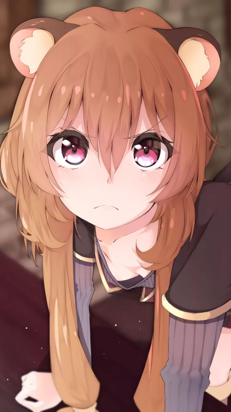 Animal Ears Brown Hair Raphtalia