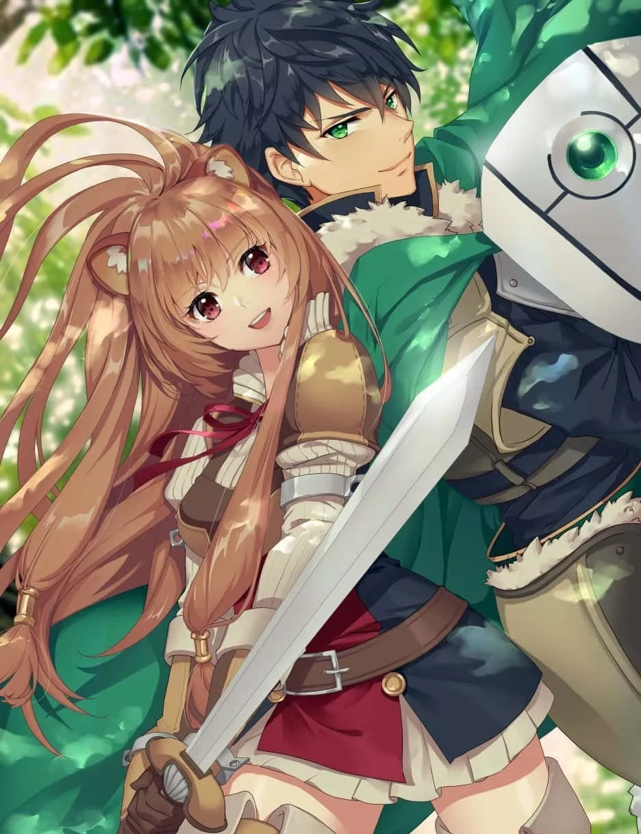 Image Raphtalia, Anime protagonist