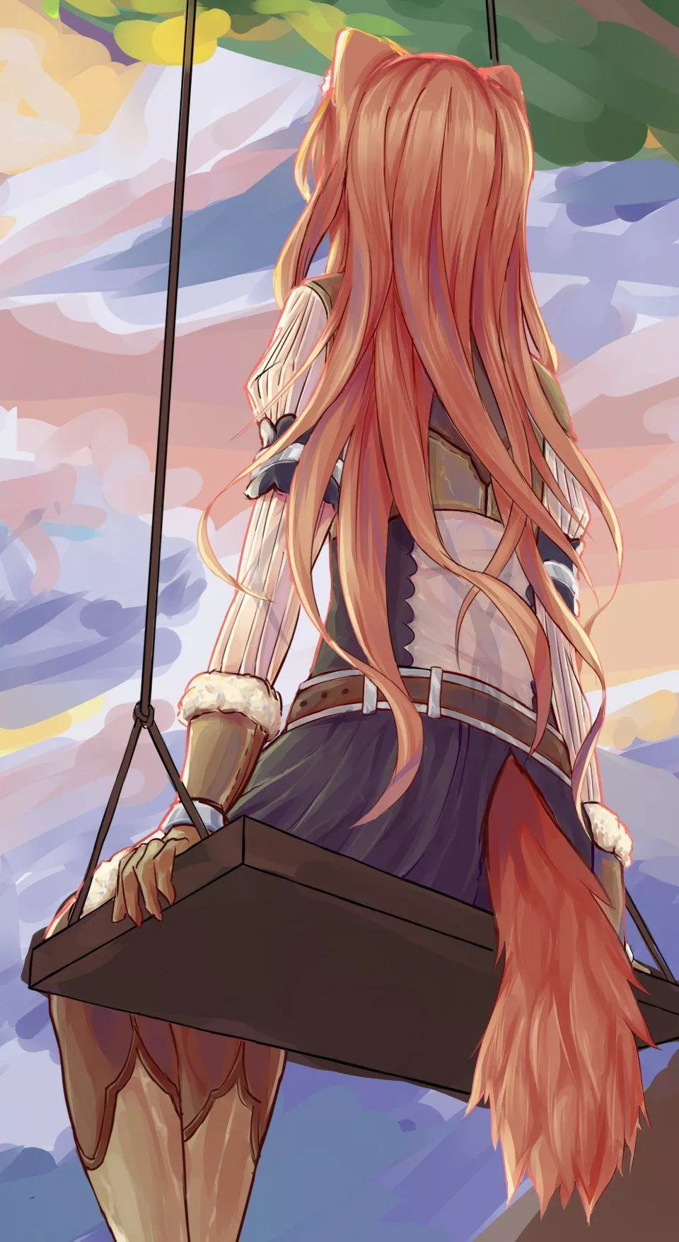 giant af Raphtalia wallpaper