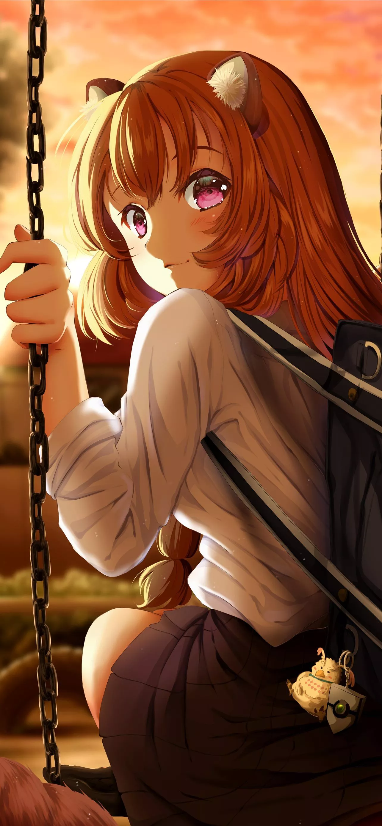 High school Days Raphtalia