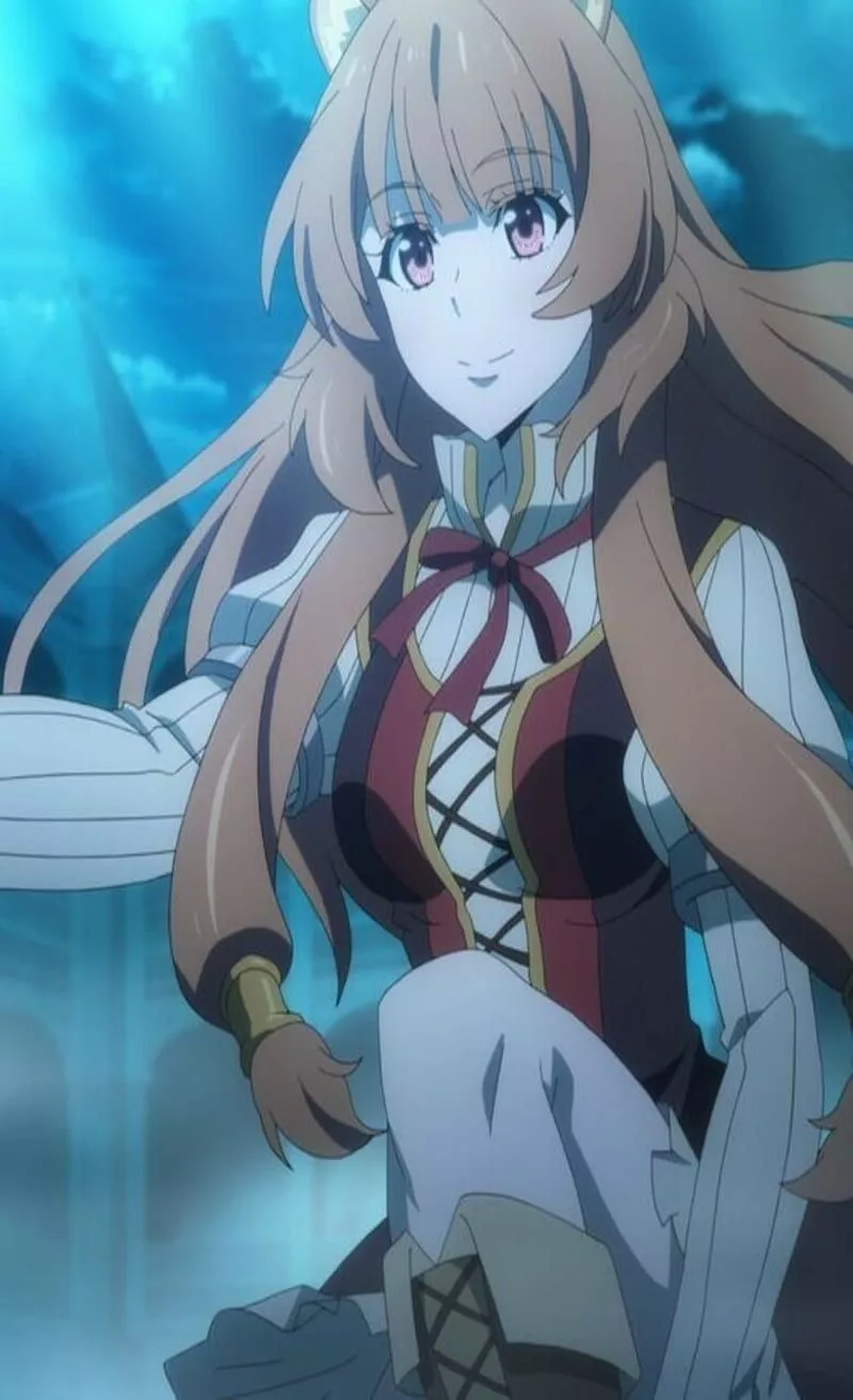 Raphtalia, anime, girl, manga, night