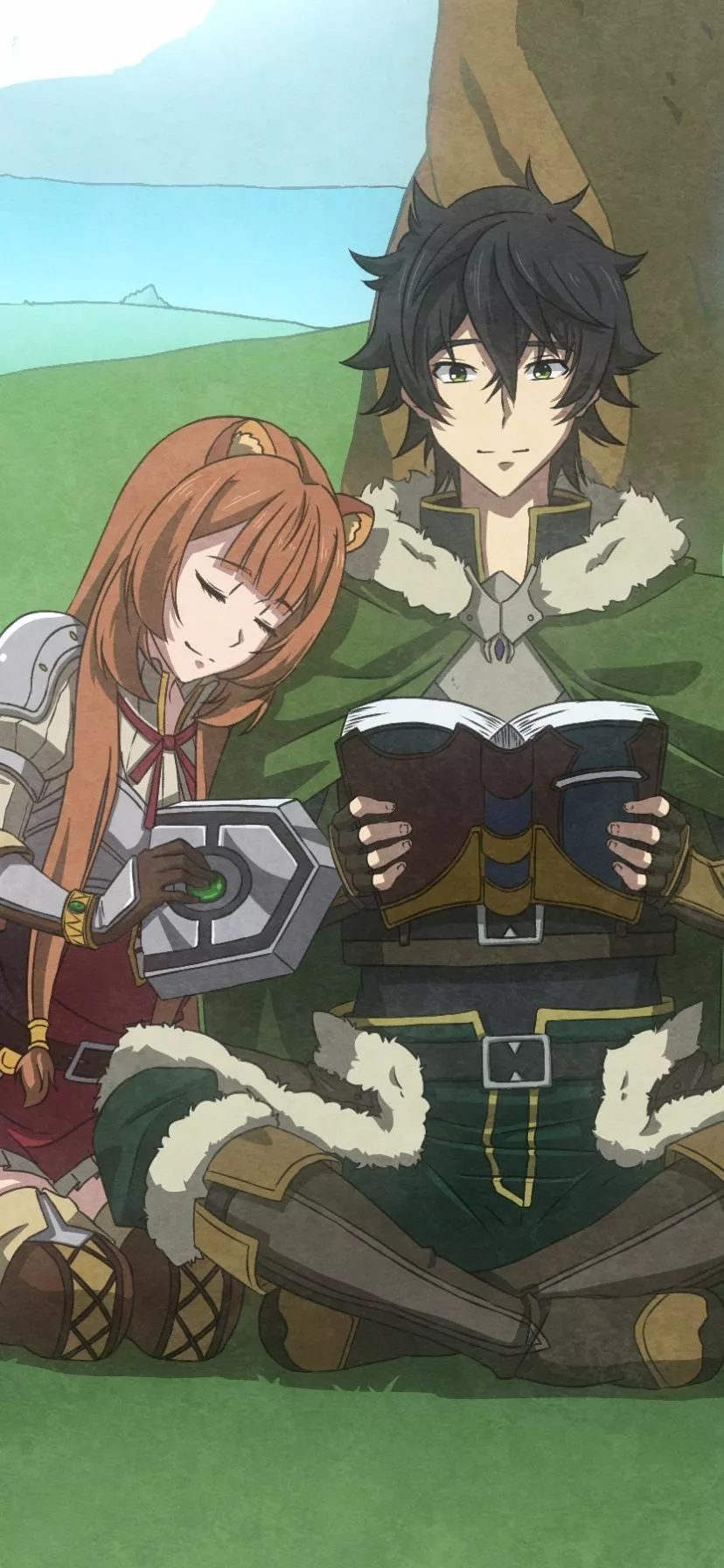 Mobile wallpaper: Anime, Raphtalia The