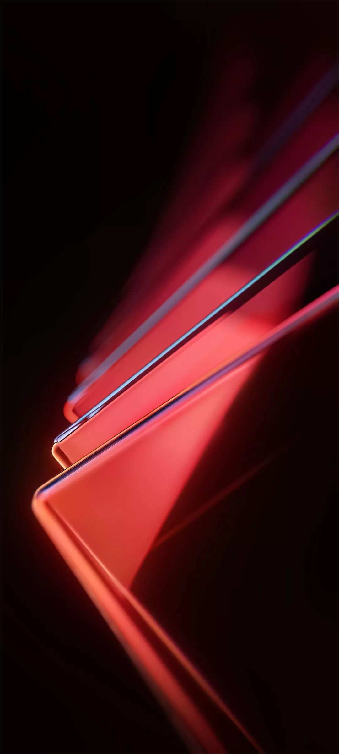 8K OPPO K9 Pro Stock Red 3D Glass