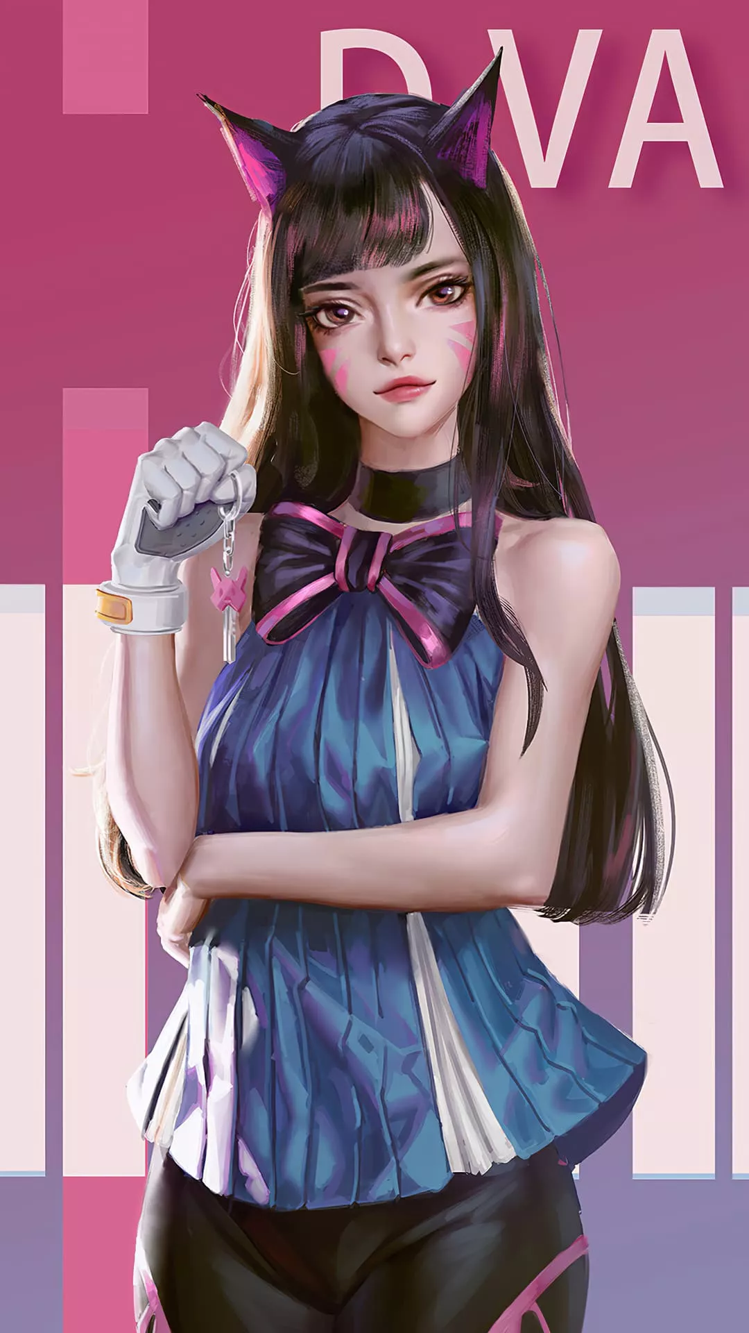 Dva Overwatch Wallpaper
